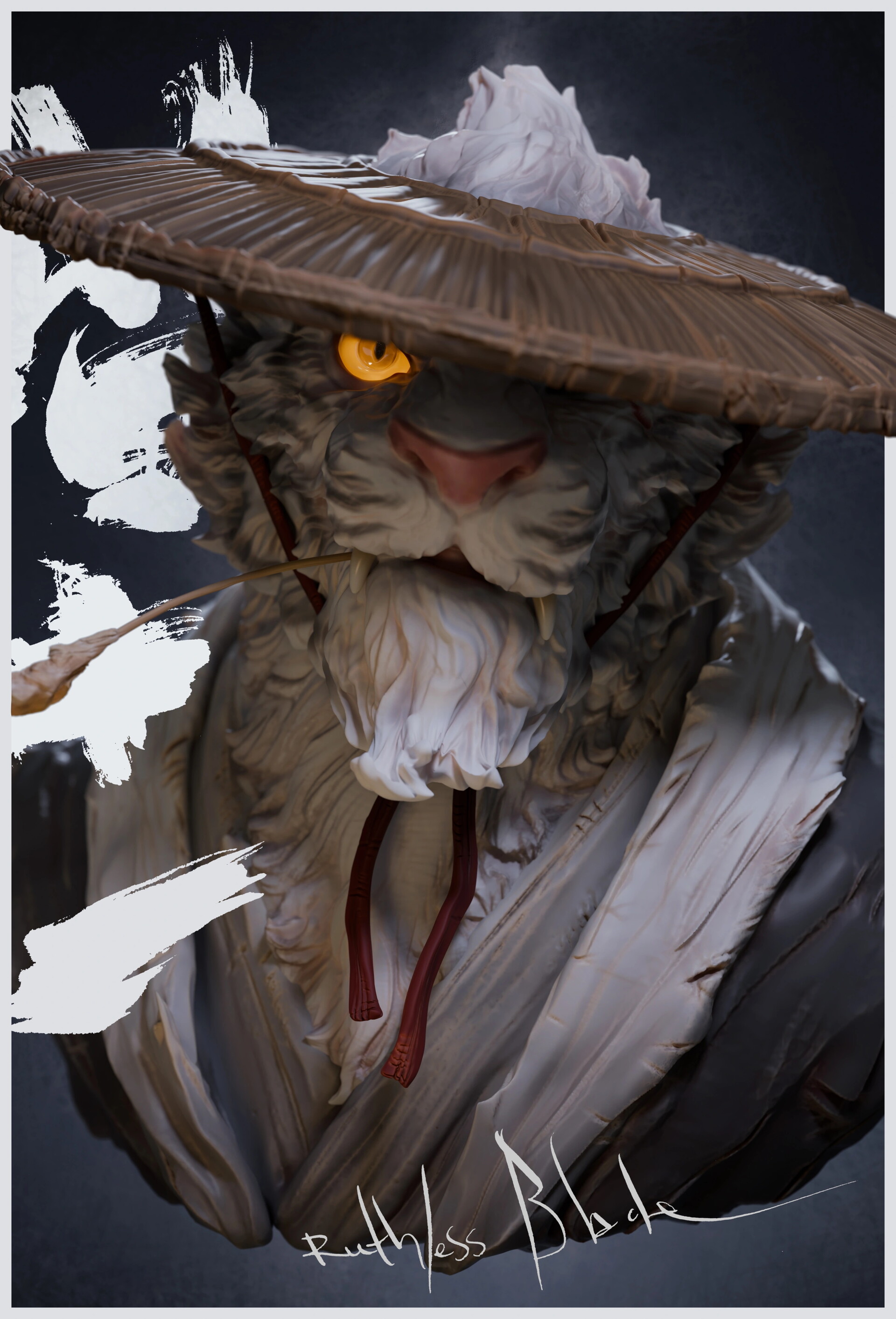 ZACK FAIR - 《喵十一》Sculpture Sketching