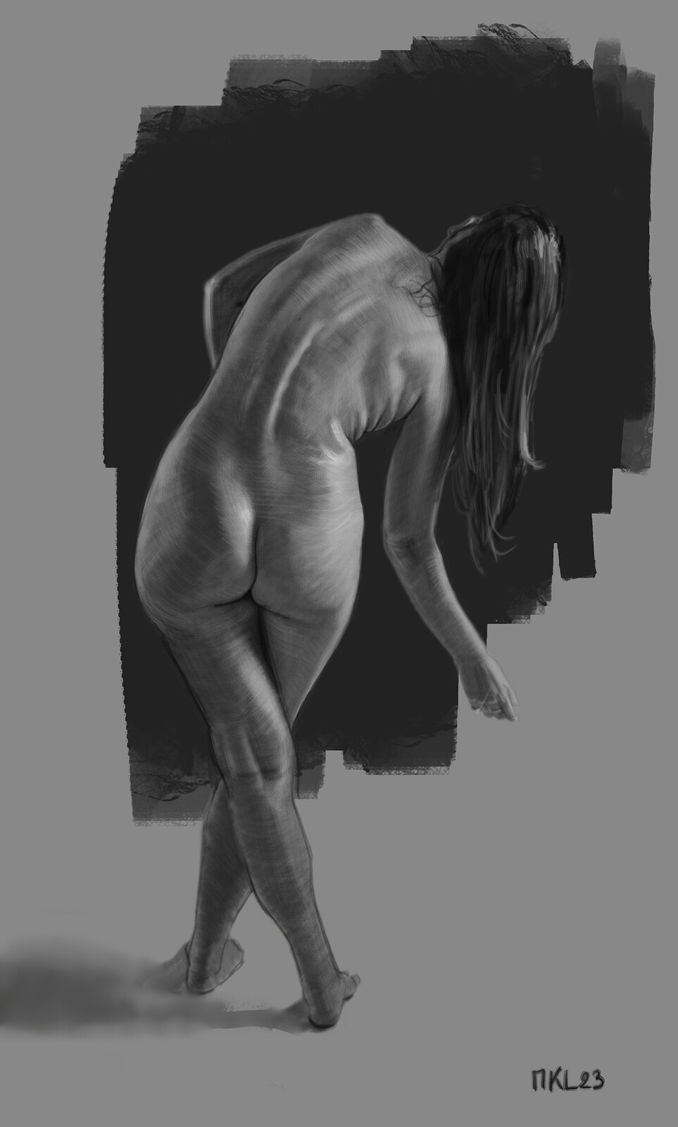 Quick nude study 