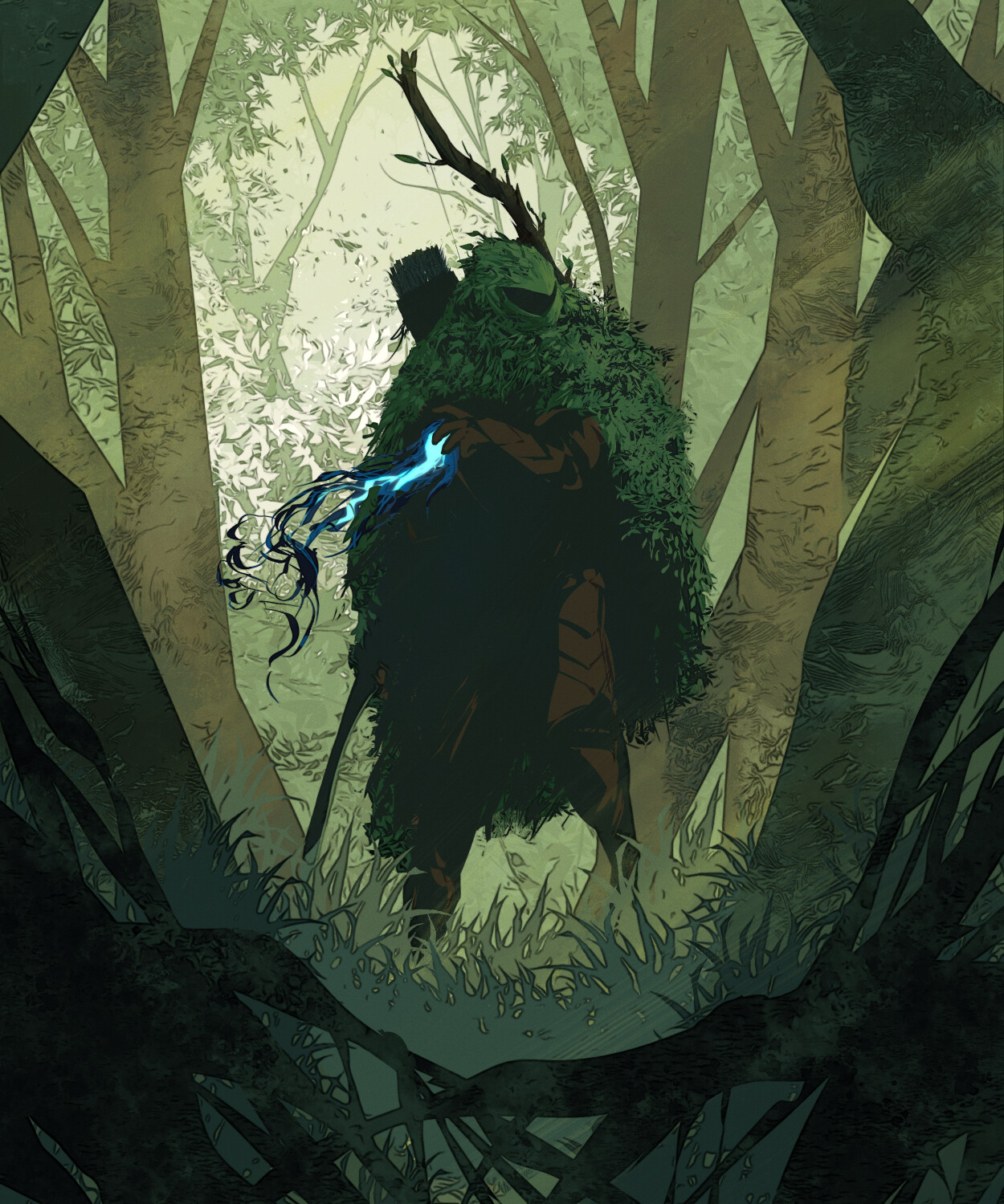 ArtStation Pass Without Trace