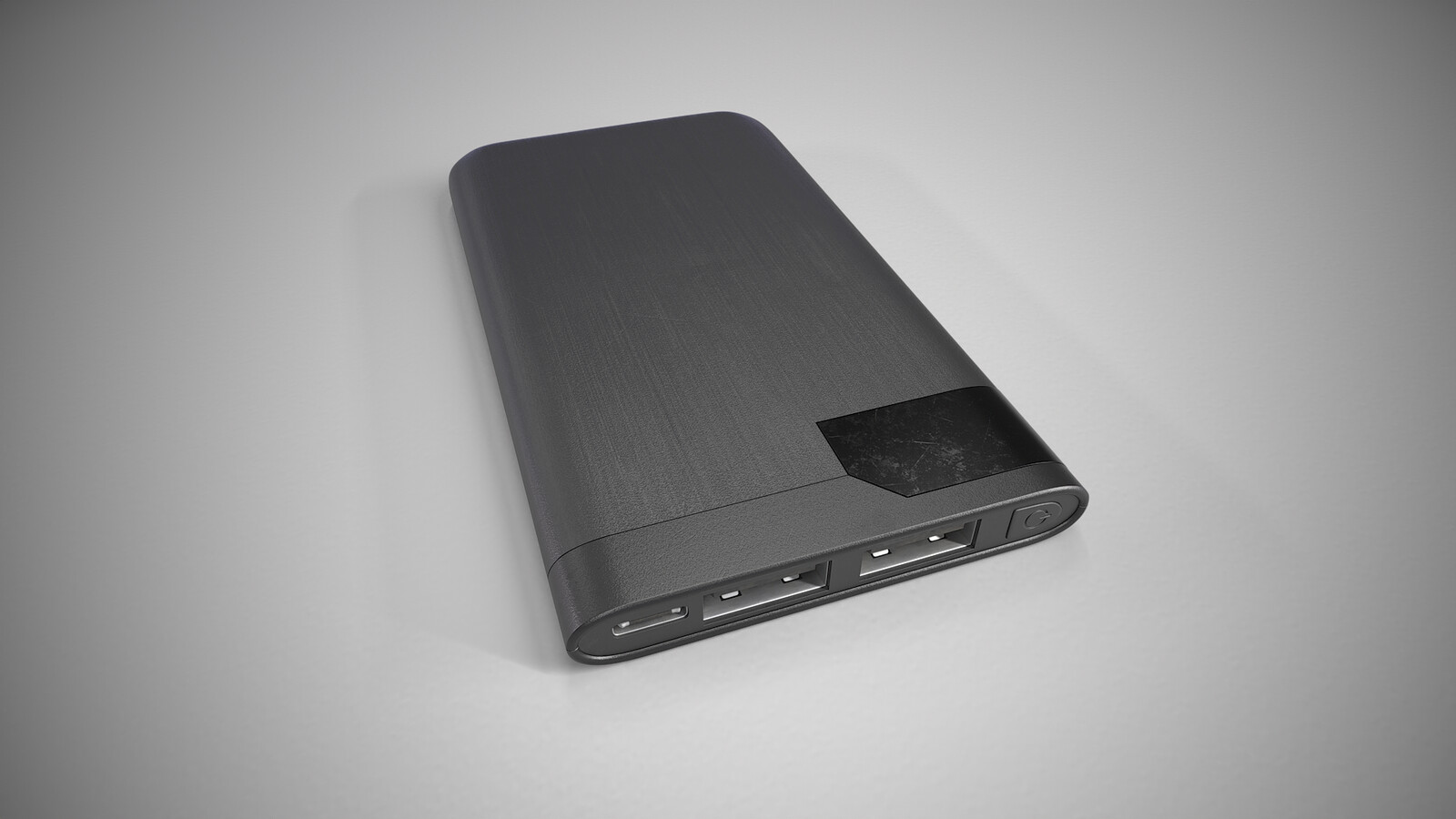 walkntalk Powerbank - SubDivision Modelling