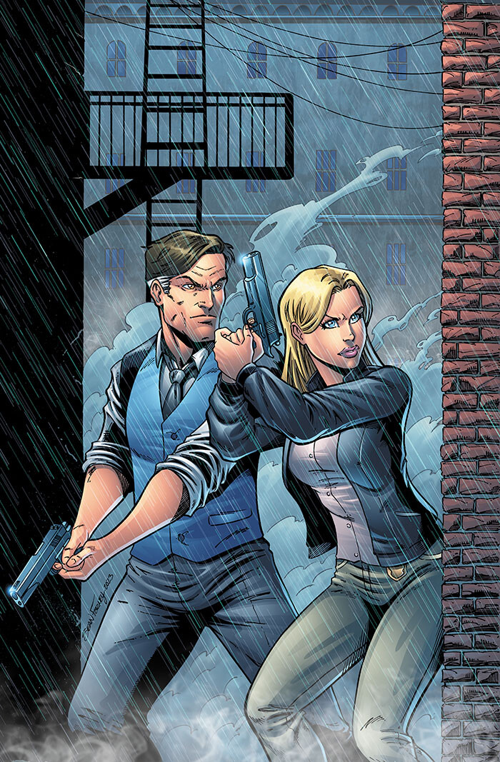 Psycho Sal issue 5 cover  

Pencils, inks, and colors by Sean Forney 
