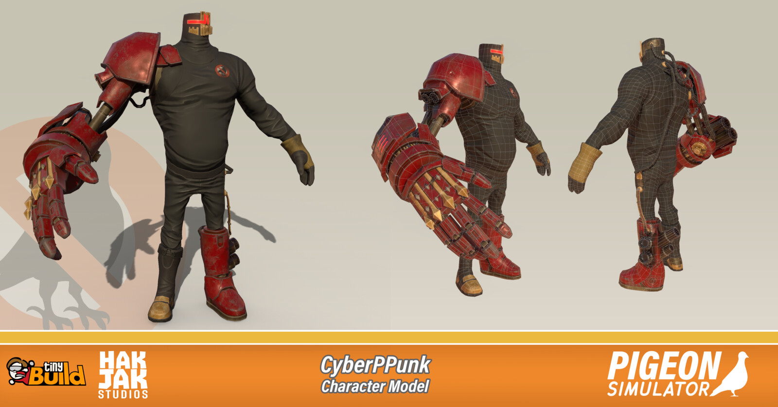 CyberPPunk - Character Model