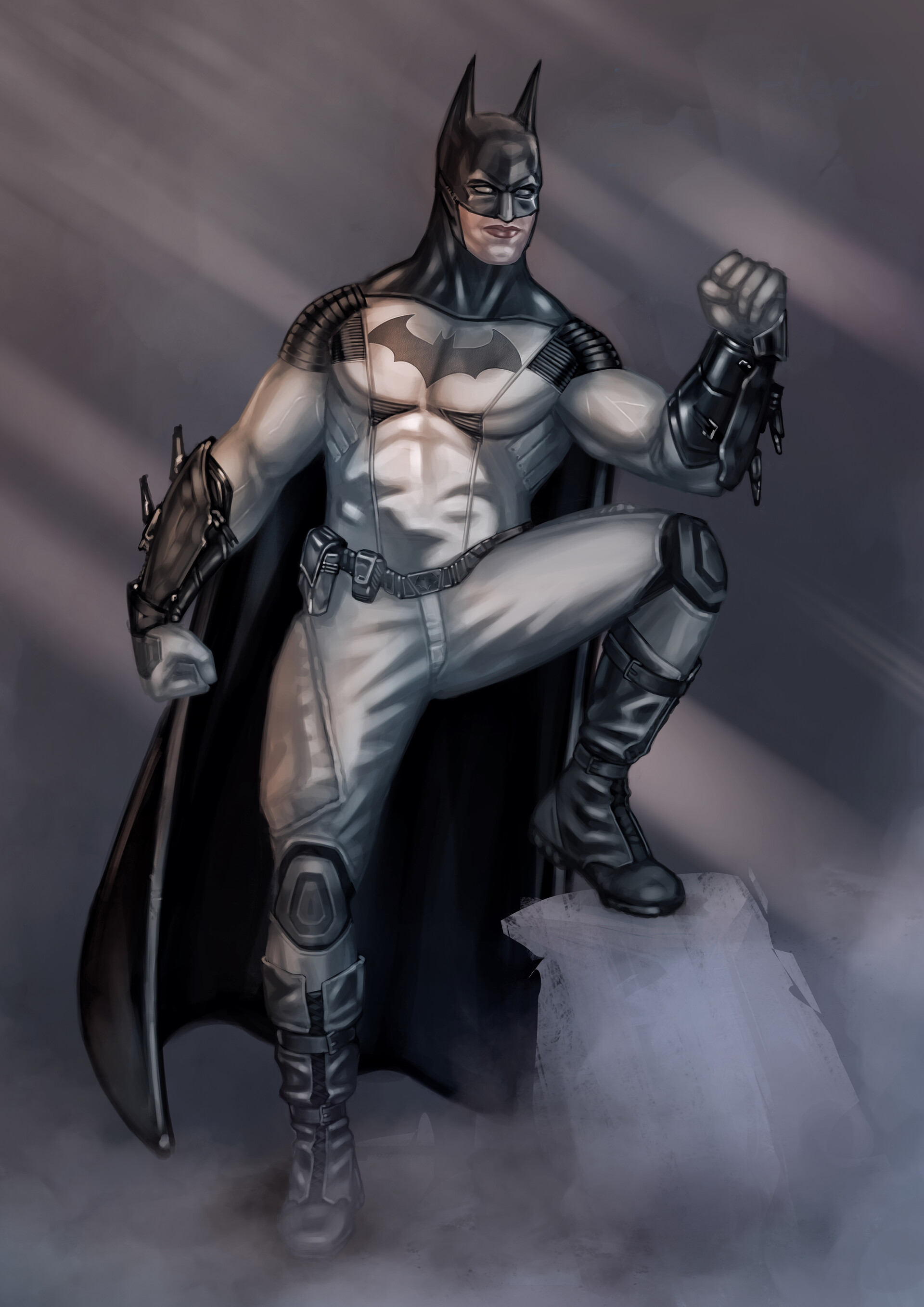 ArtStation Batman Character Design