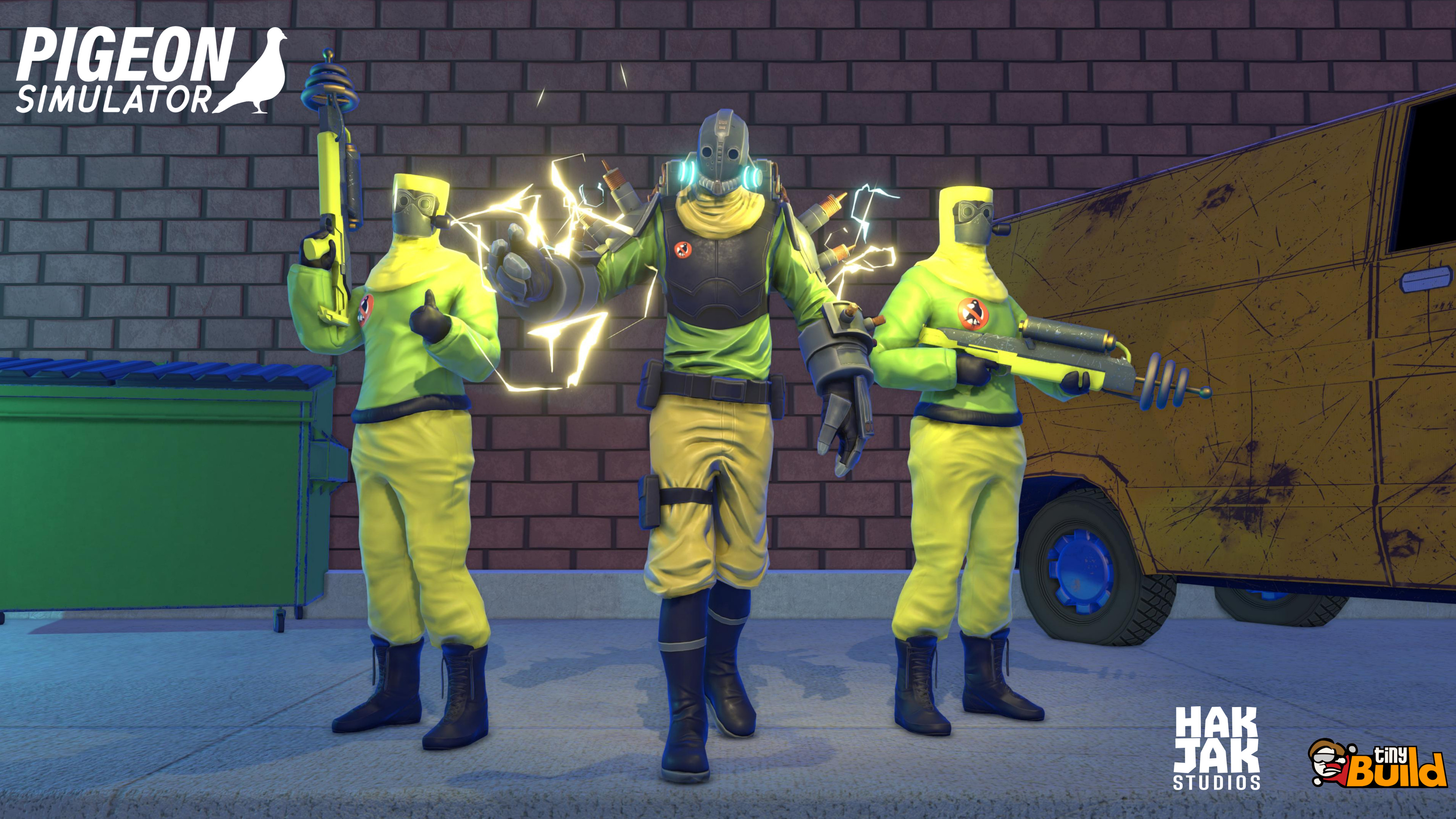 The shocker patrol crew!
