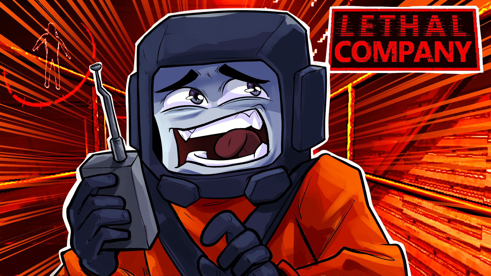 ArtStation - Lethal Company game Youtube thumbnail
