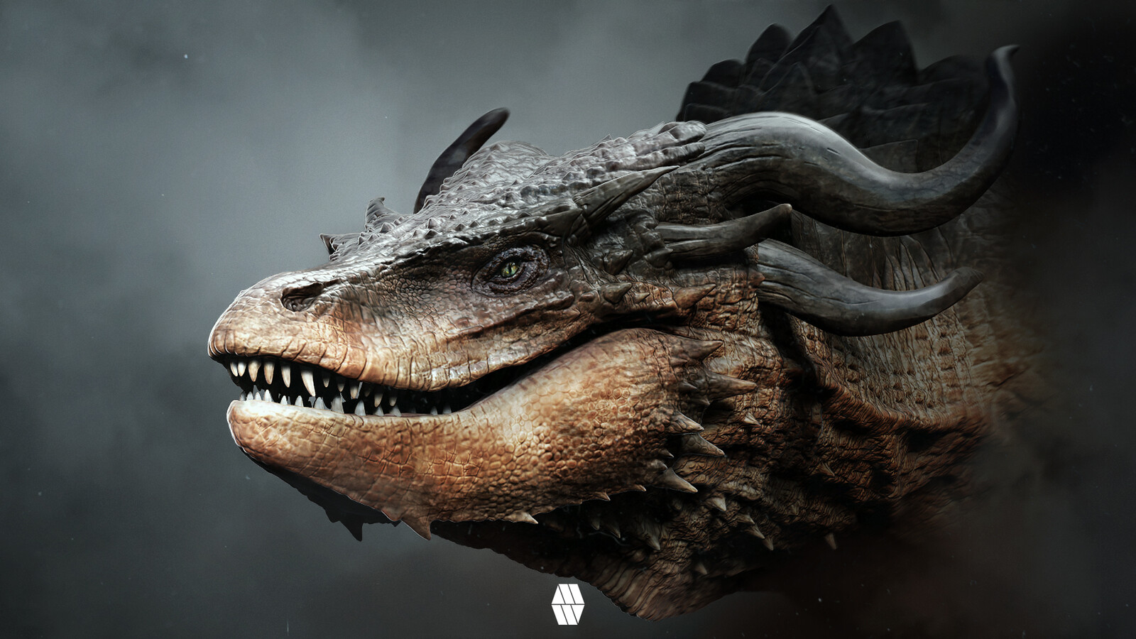 A Dragon Emerges - 'Dragon Bust' Concept 