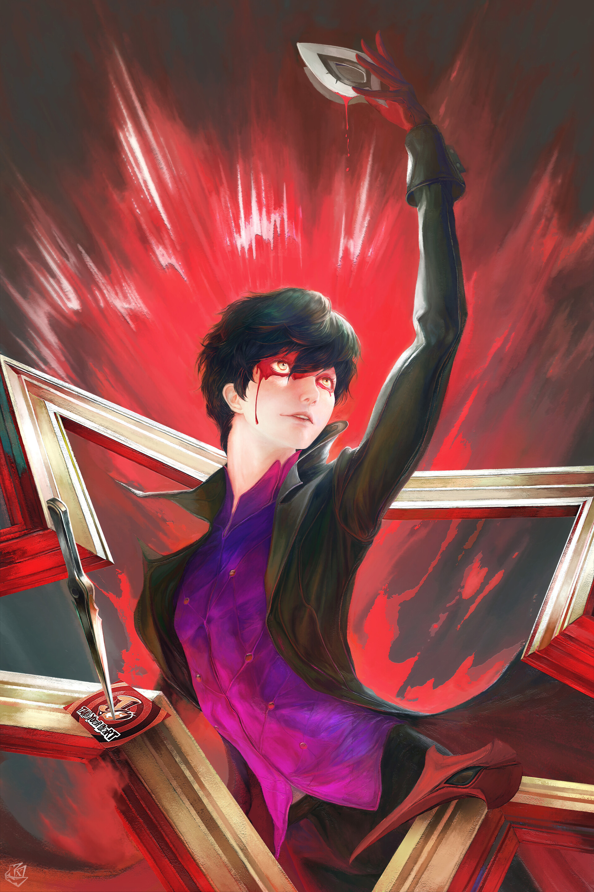 PERSONA5 the Animation 主人公 雨宮蓮 ペルソナ5 セット PERSONA5 the