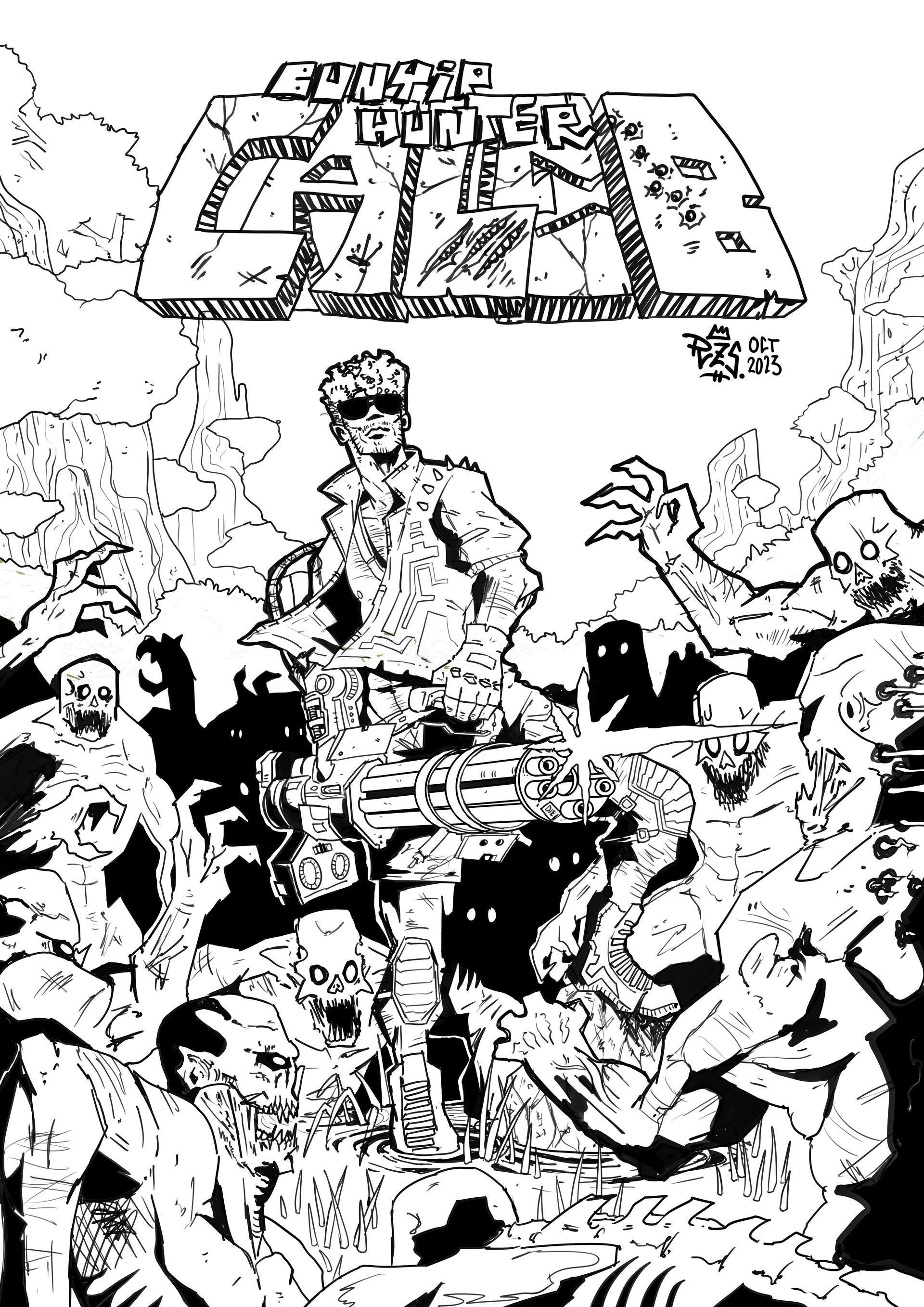 Ranger Spinks - Wretched Machines 2: Exilium Aranum