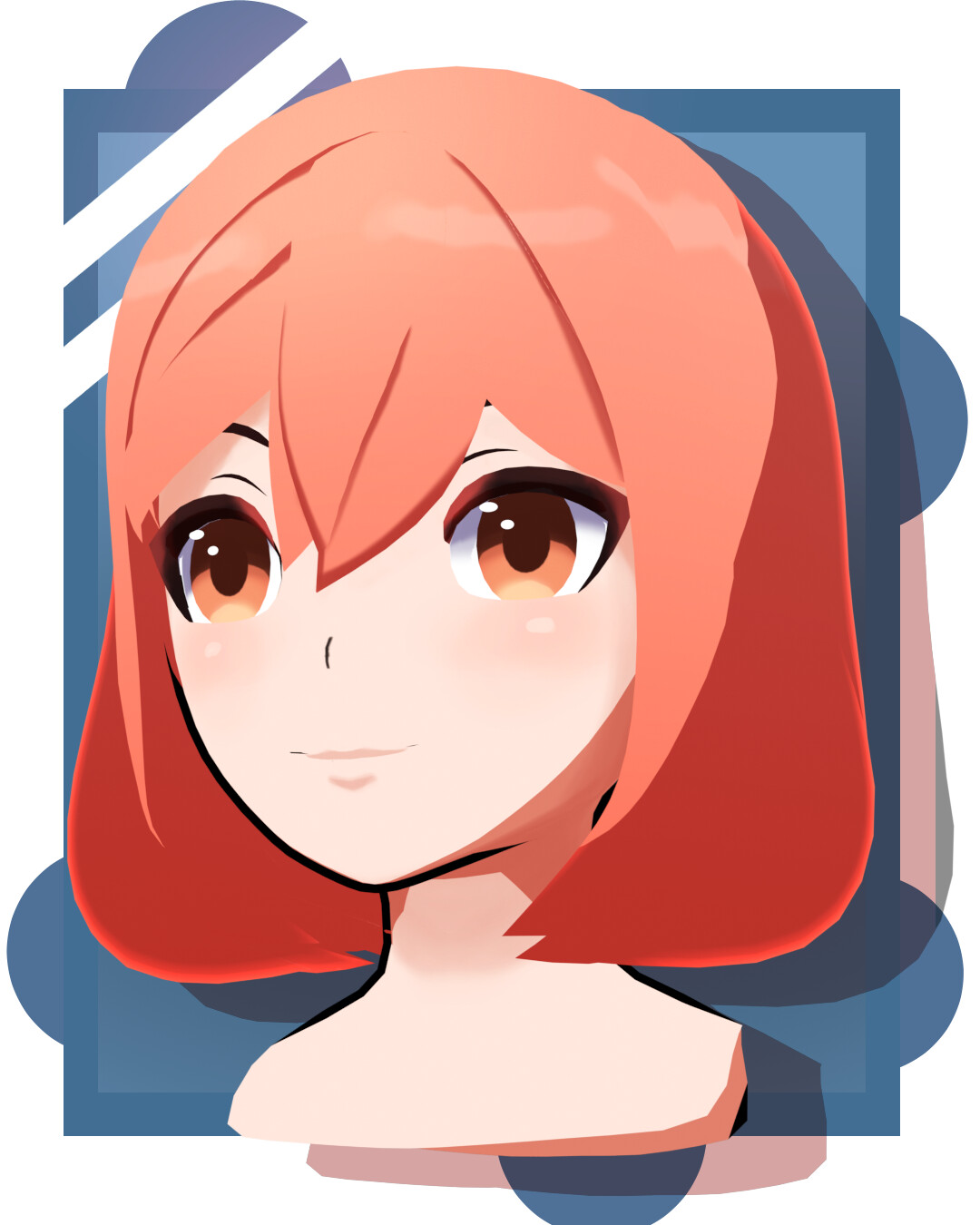 ArtStation - 3D Anime head