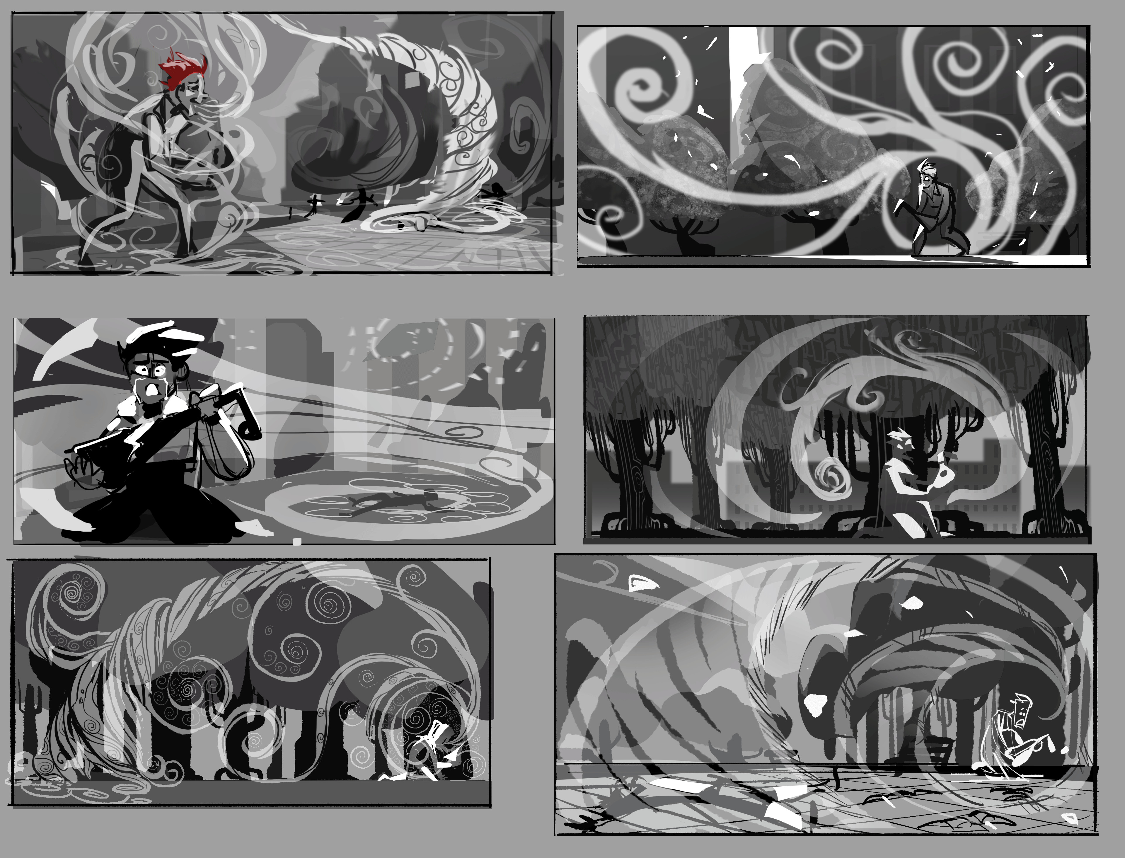 Frame thumbnail Explorations
