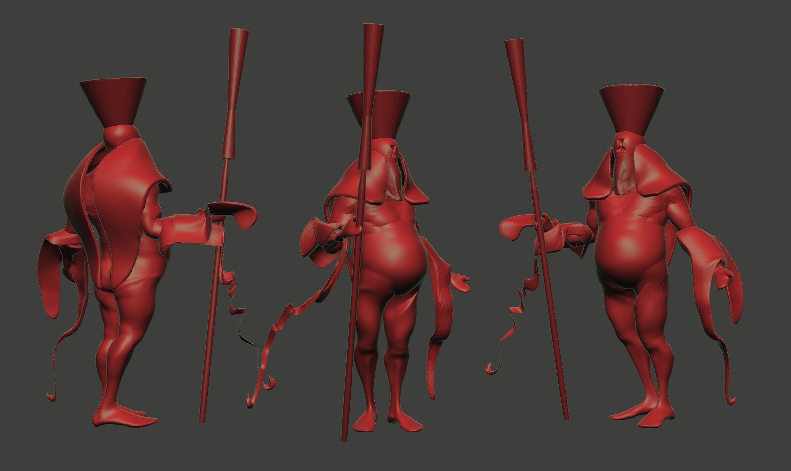 Chronomancer. Done as an exercise for Simon Lee's (Spiderzero's) online Core Class - What an amazing experience it was!