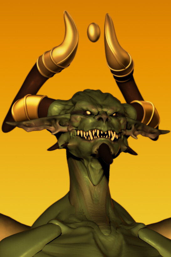 Nicol Bolas from MTG