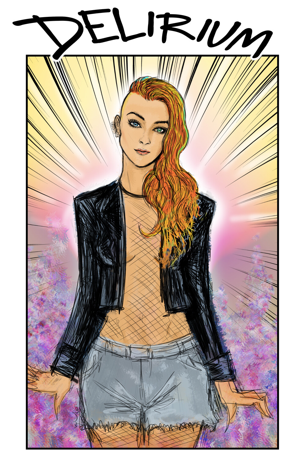 ArtStation - Delirium