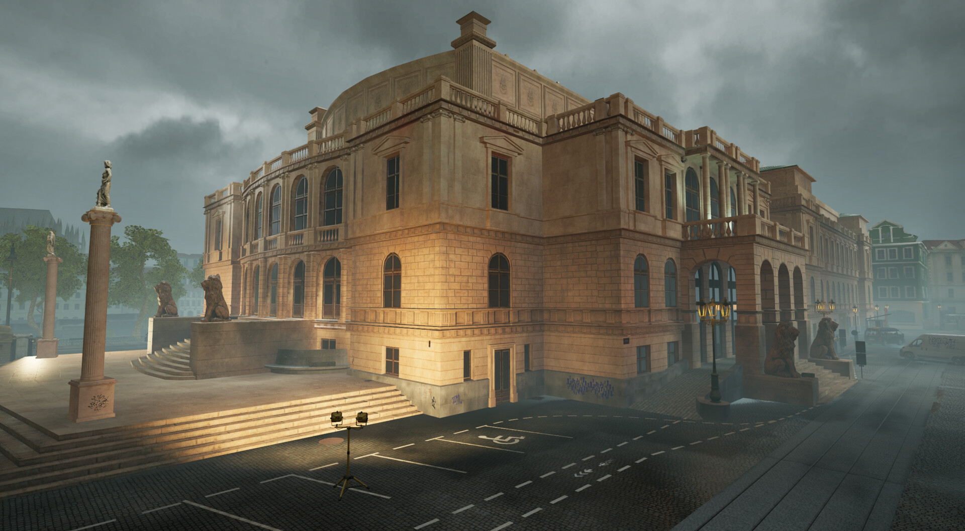 ArtStation Ghosts of Tabor Matka Miest Map Standalone Quest 2 VR