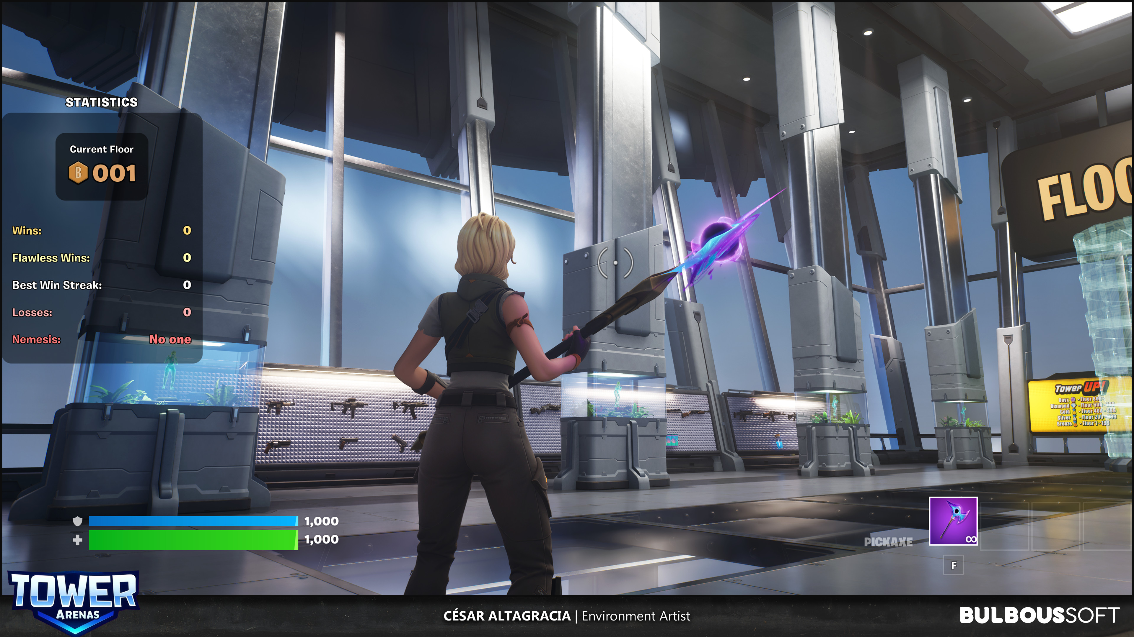 In-game look at the lobby.