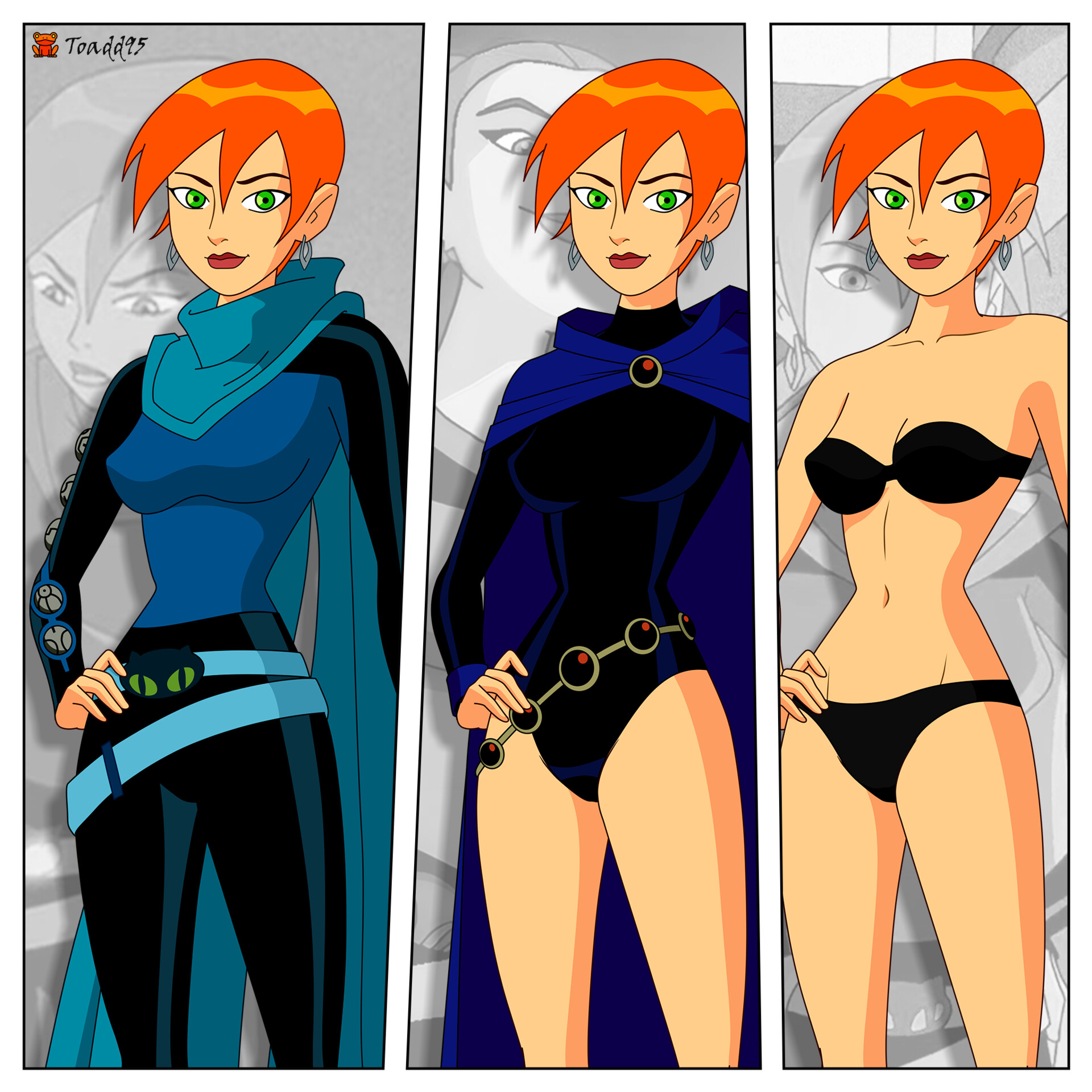 gwen tennison ArtStation - Future Gwen Tennyson from Ben 10