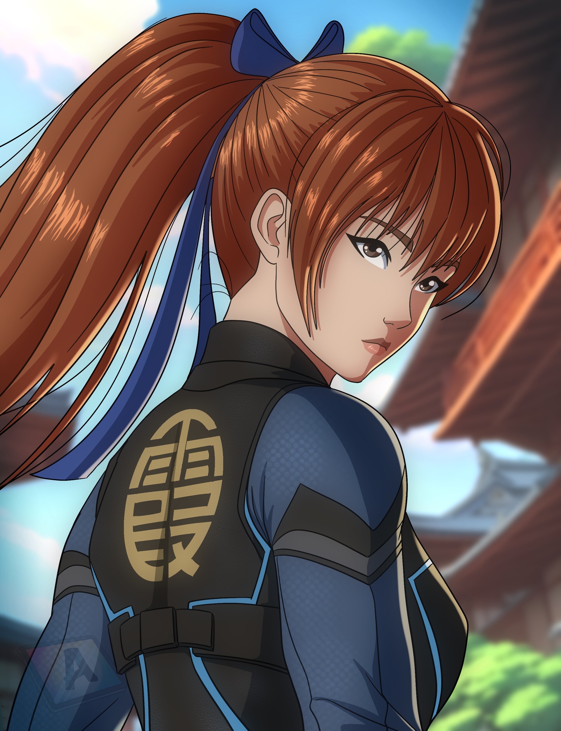 ArtStation Kasumi (Dead Or Alive)