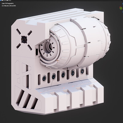 Hard Surface Modeling - Blender