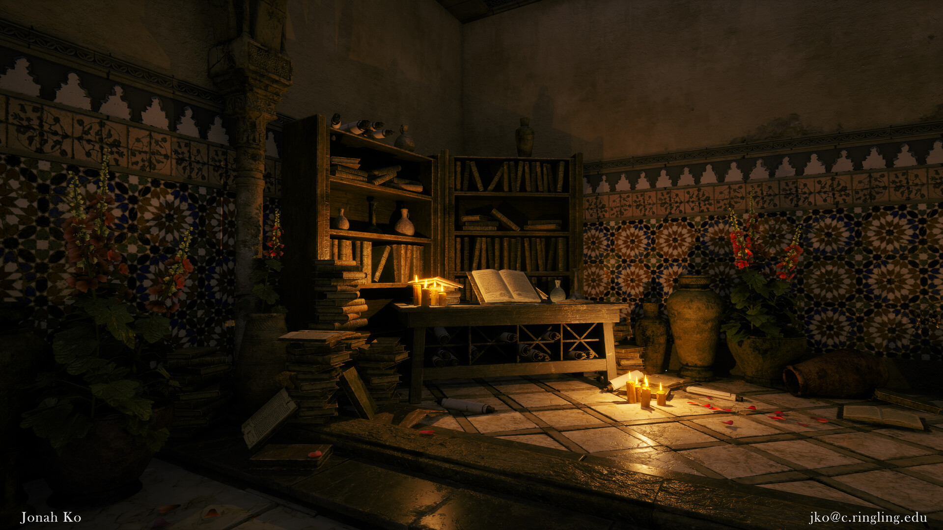 Jonah Ko Moorish Architecture - Jonah Ko Interior 04 