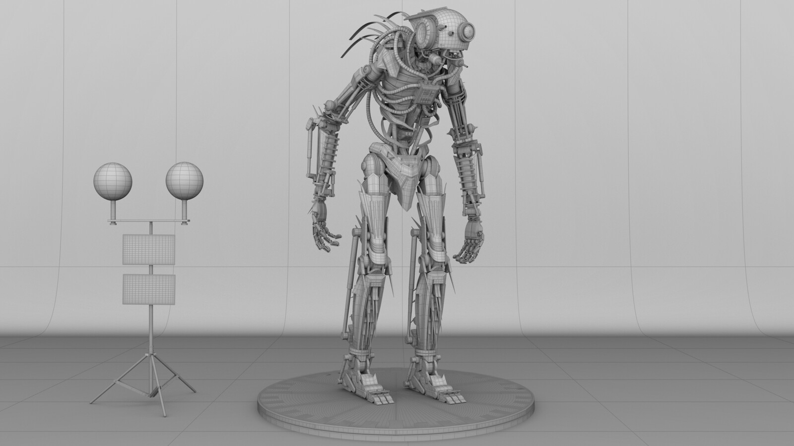 Modeling Robot