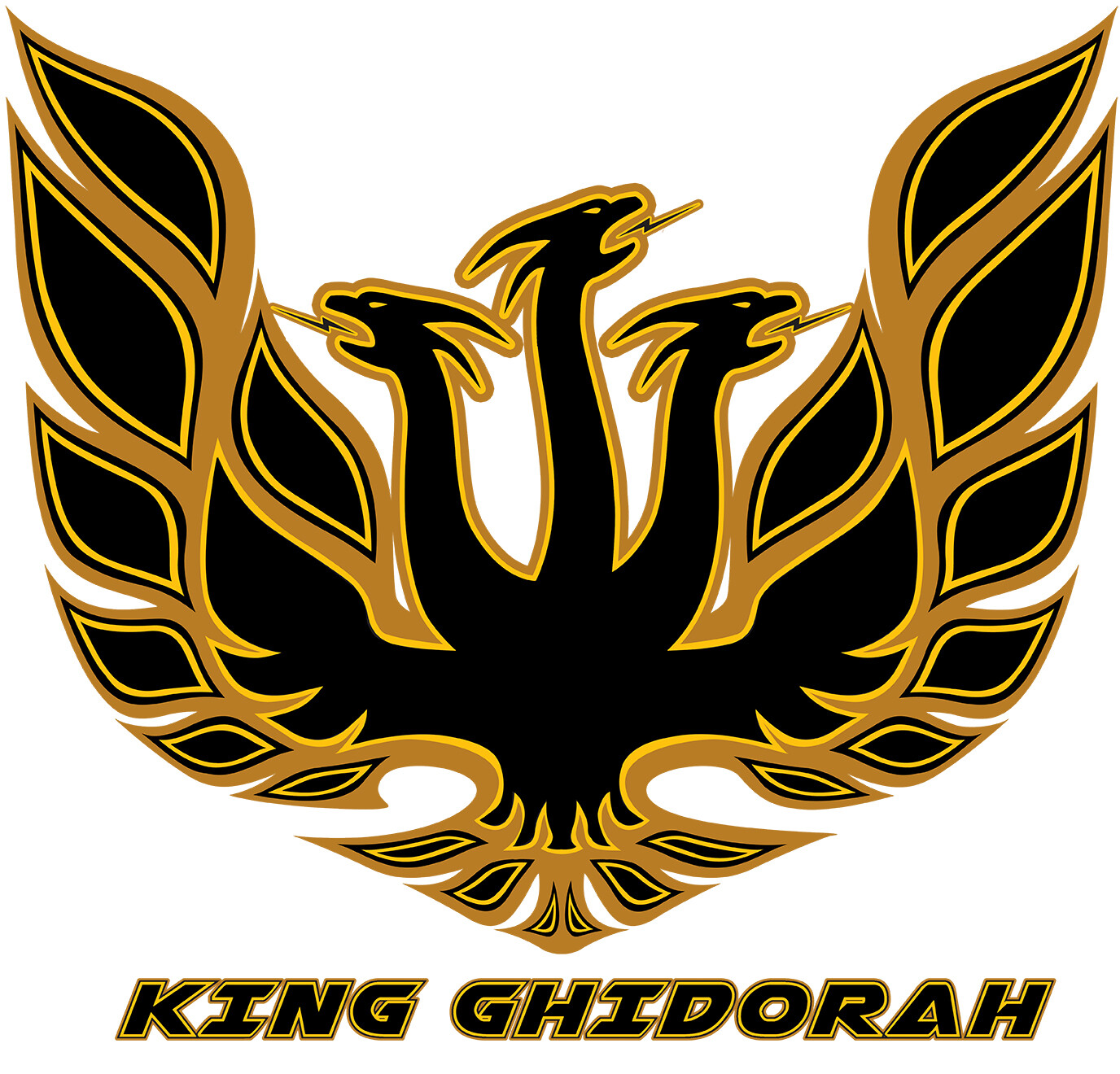 King Ghidorah '77 Graphic Tee Design