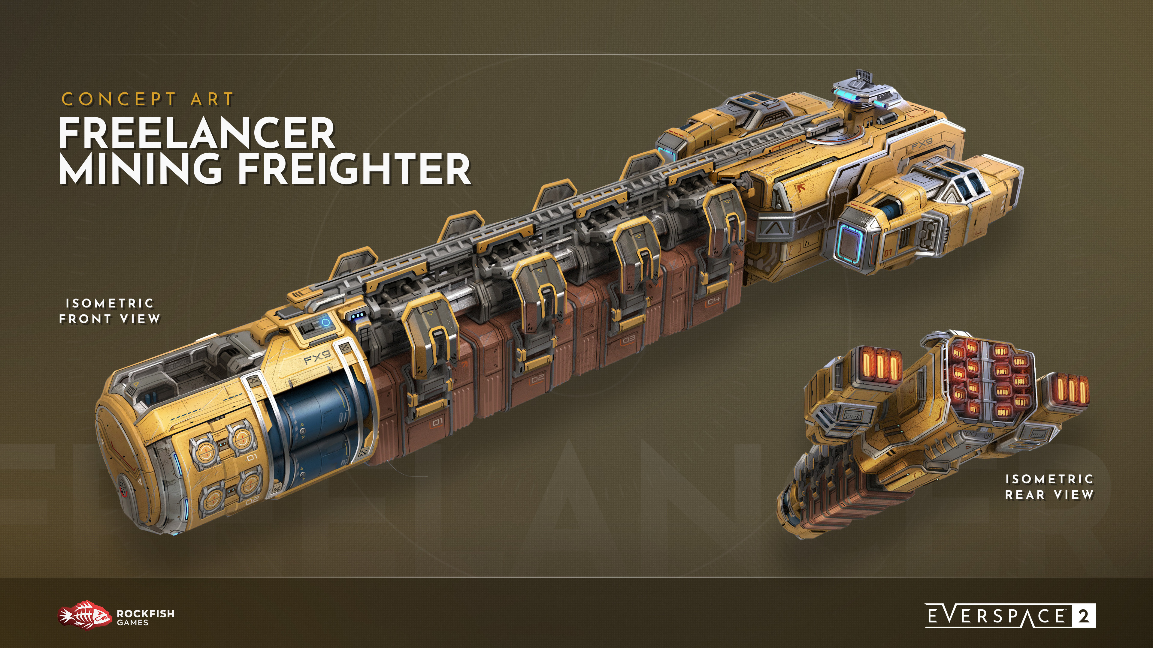 Freelancer - Mining Freighter