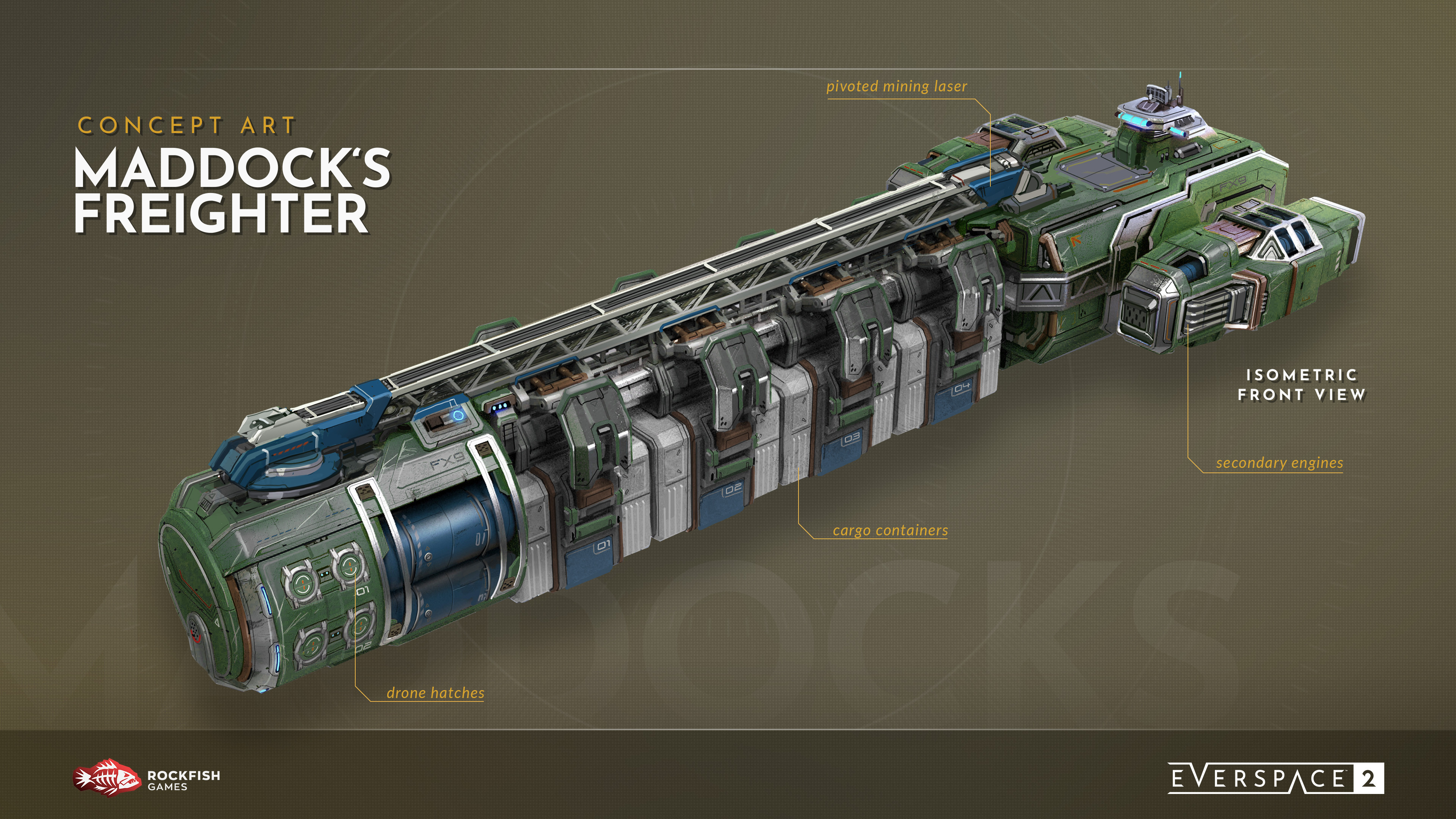 Maddock' Freighter