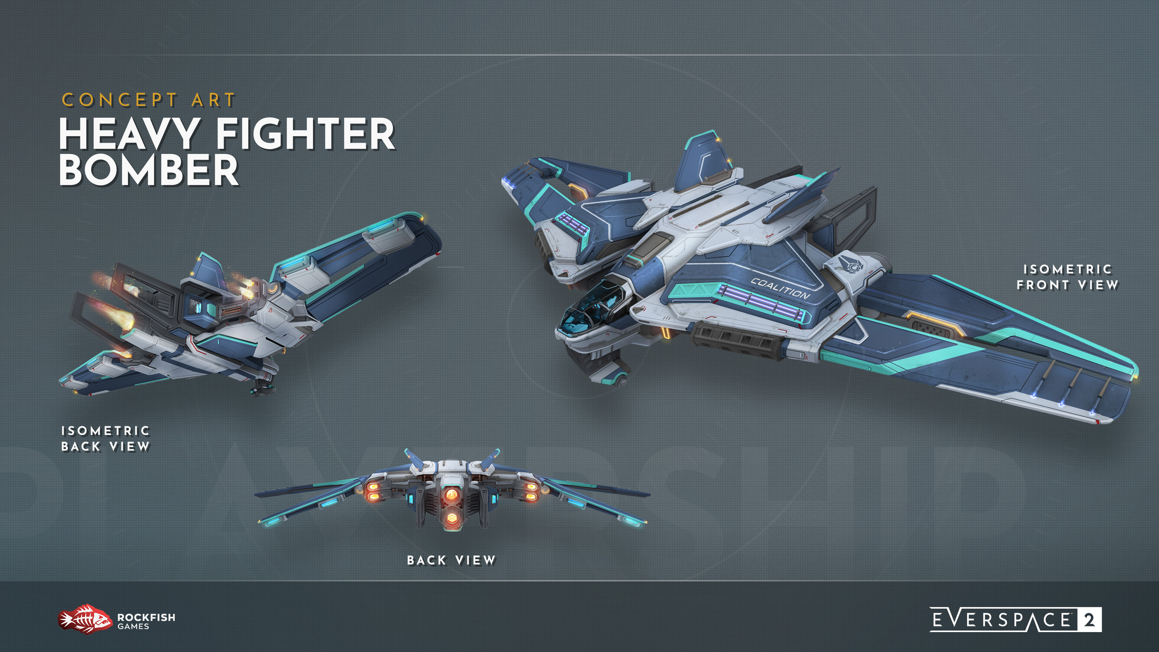 Heavy Fighter - Bomber
