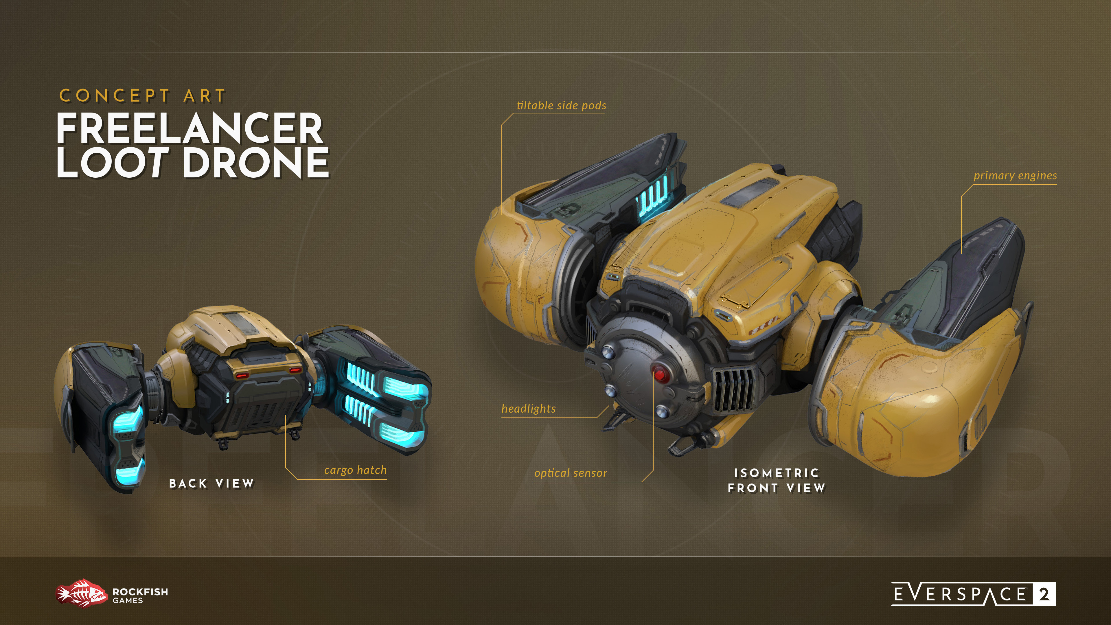 Freelancer - Loot Drone