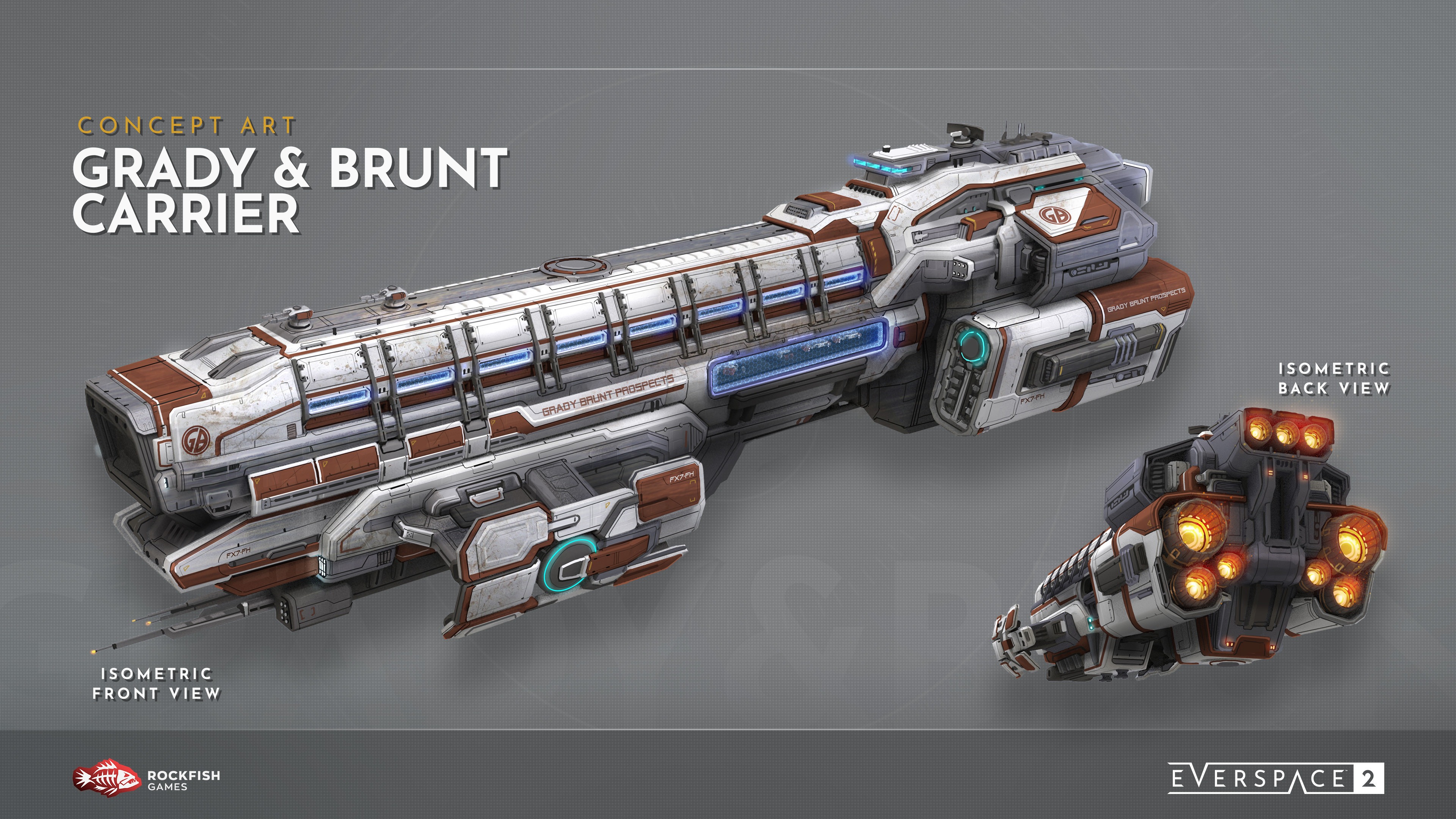 Grady and Brunt - Carrier