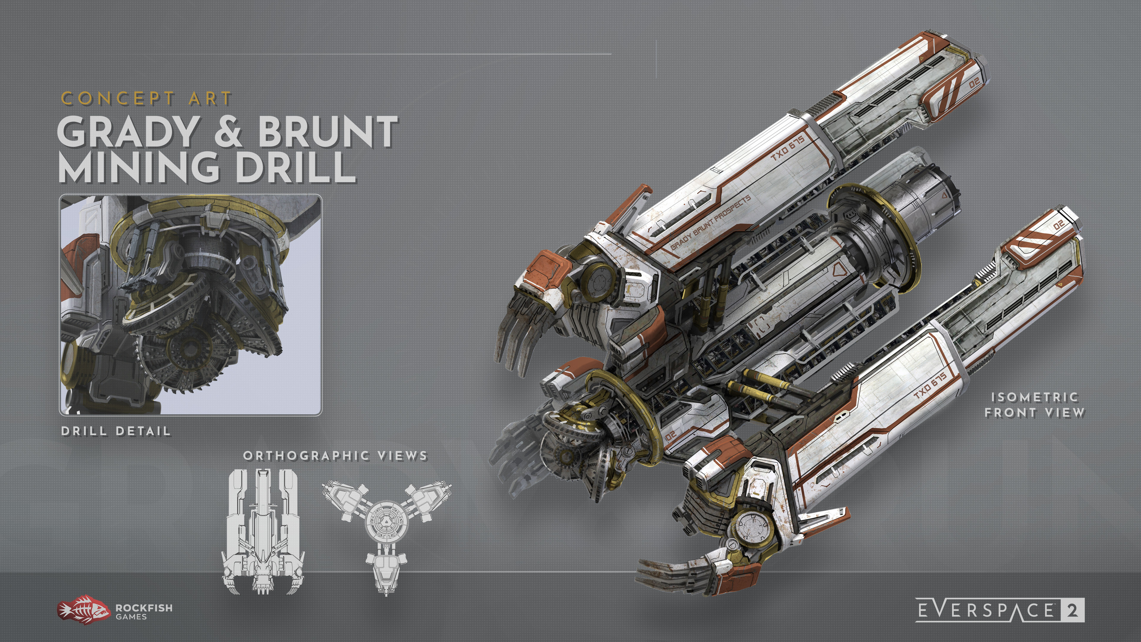 Grady and Brunt - Mining Drill