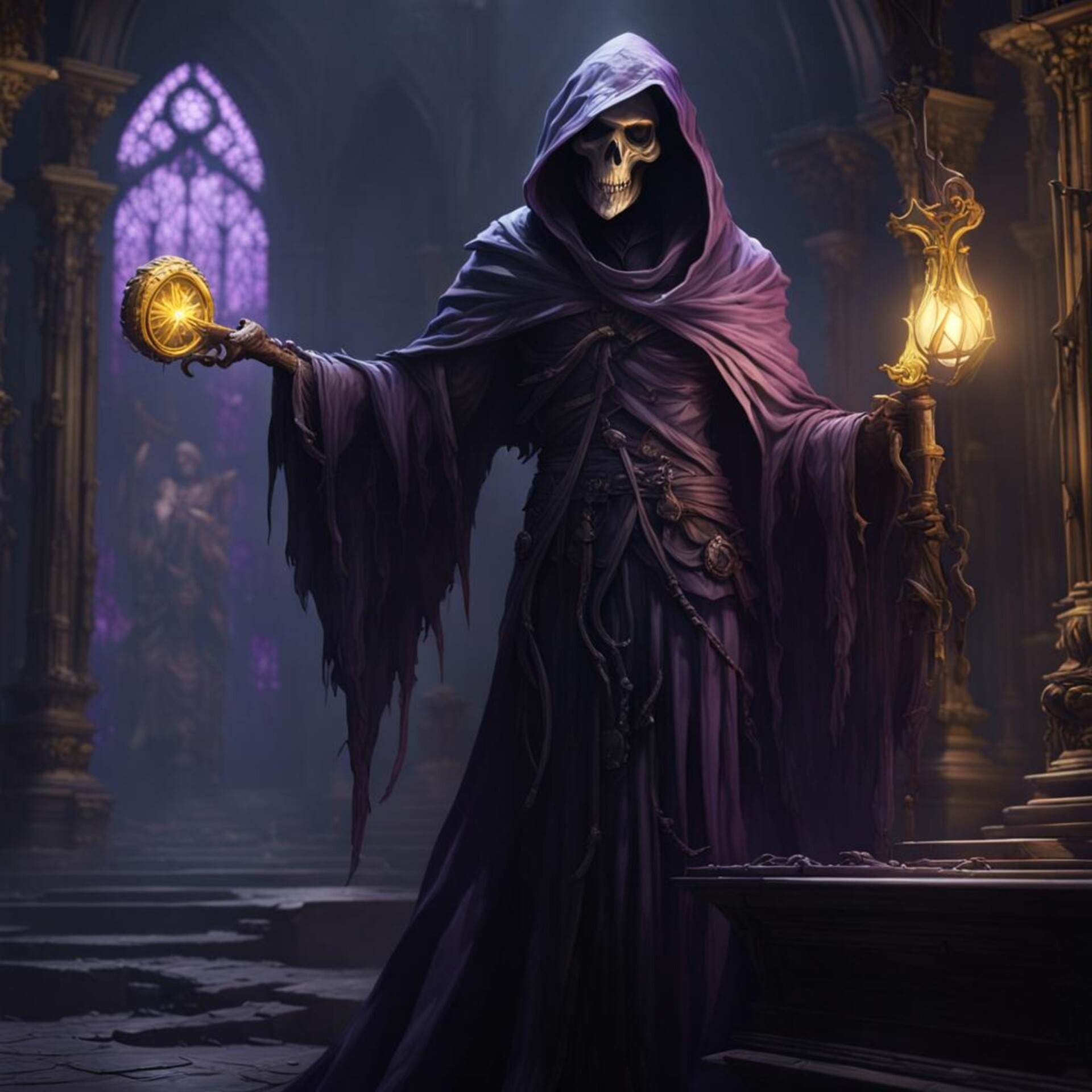ArtStation - The Grim Reaper