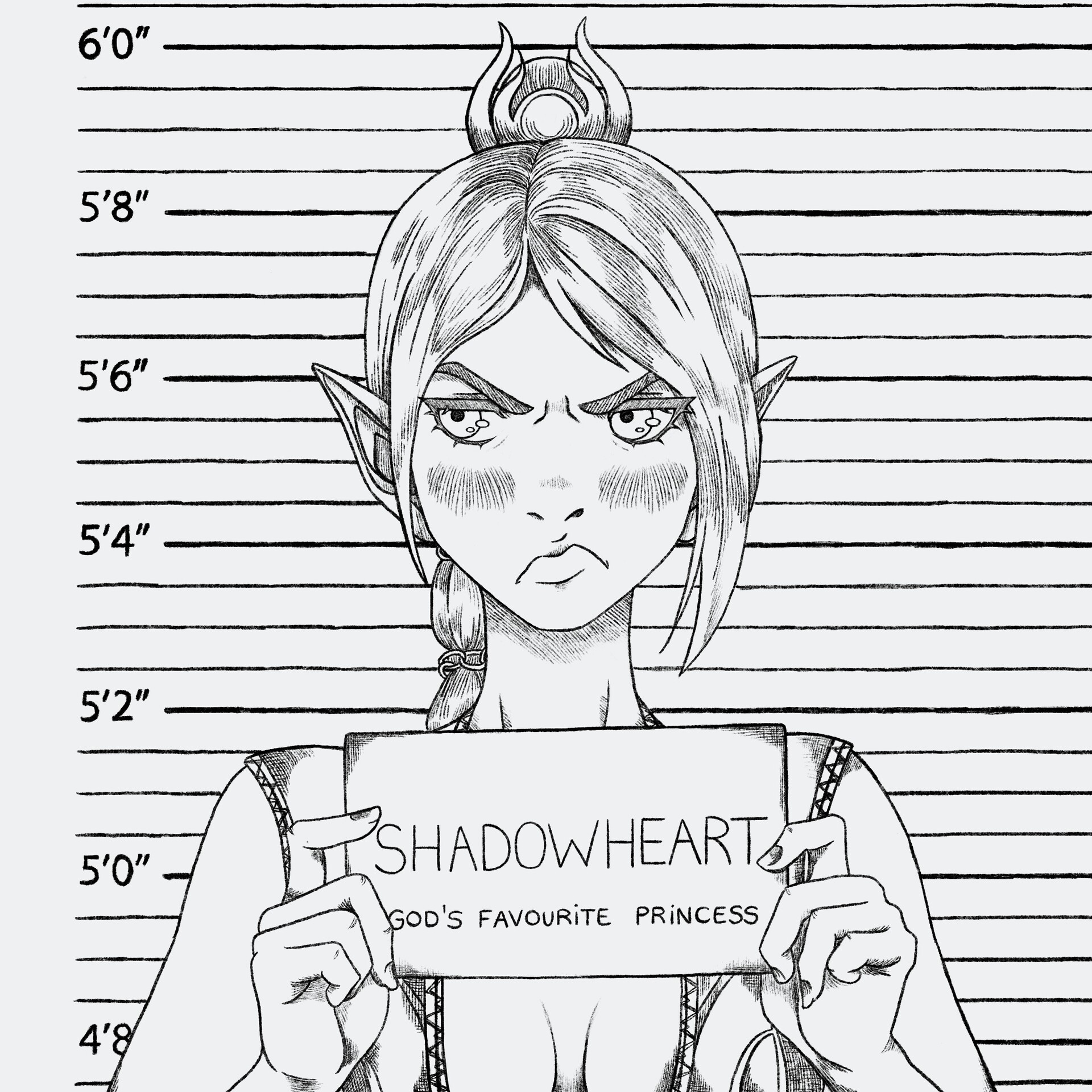 ArtStation Shadowheart Fanart