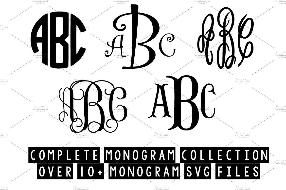 ArtStation - complete monogram collection