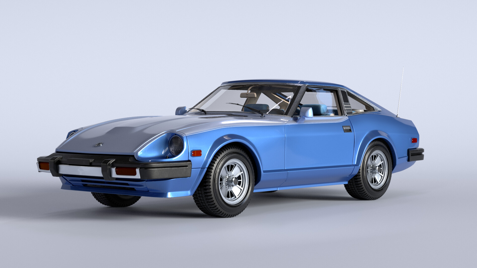 ArtStation - Datsun 280ZX