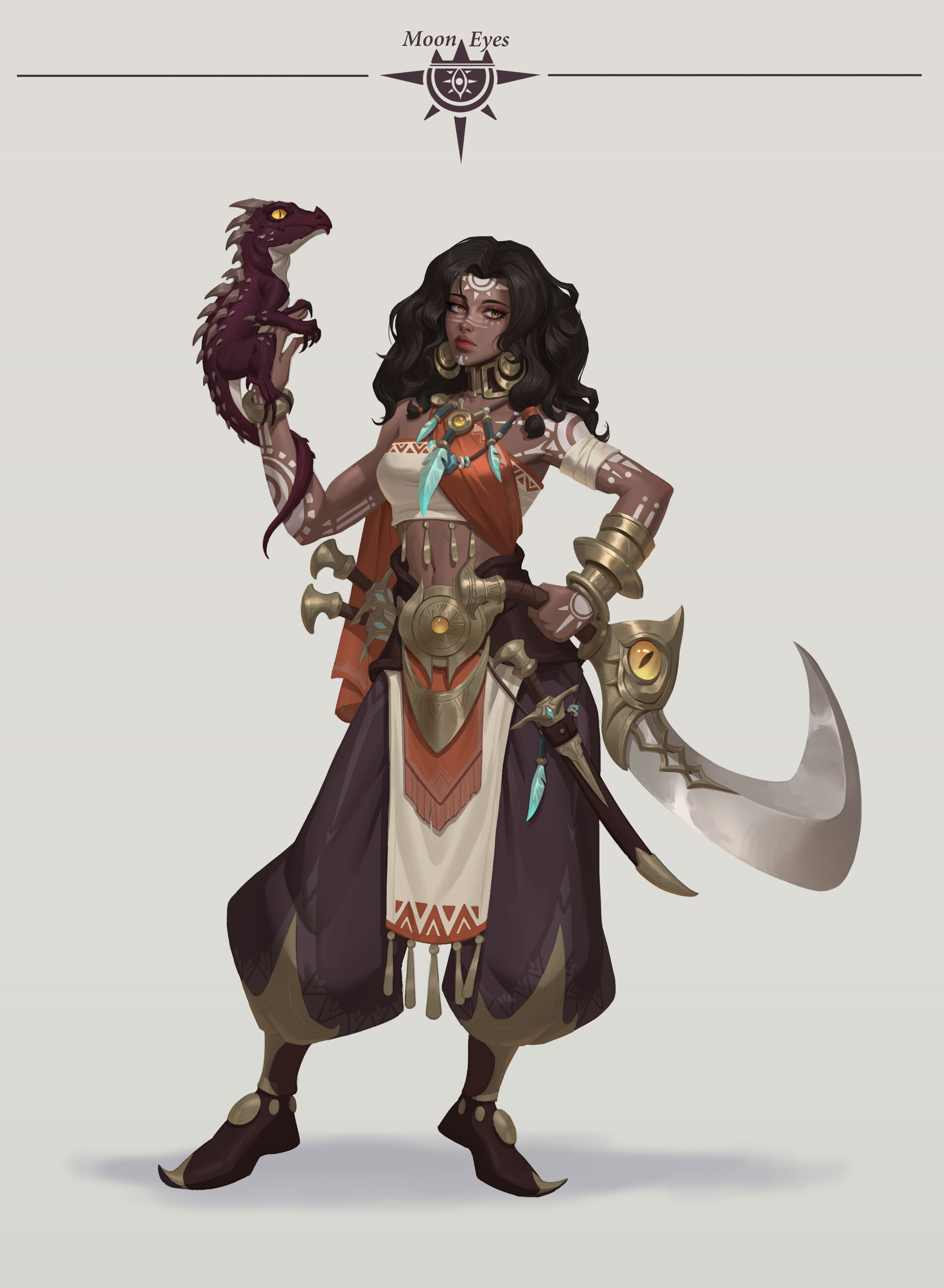 ArtStation - 火箭女in 2023  Art design, Character, Artwork