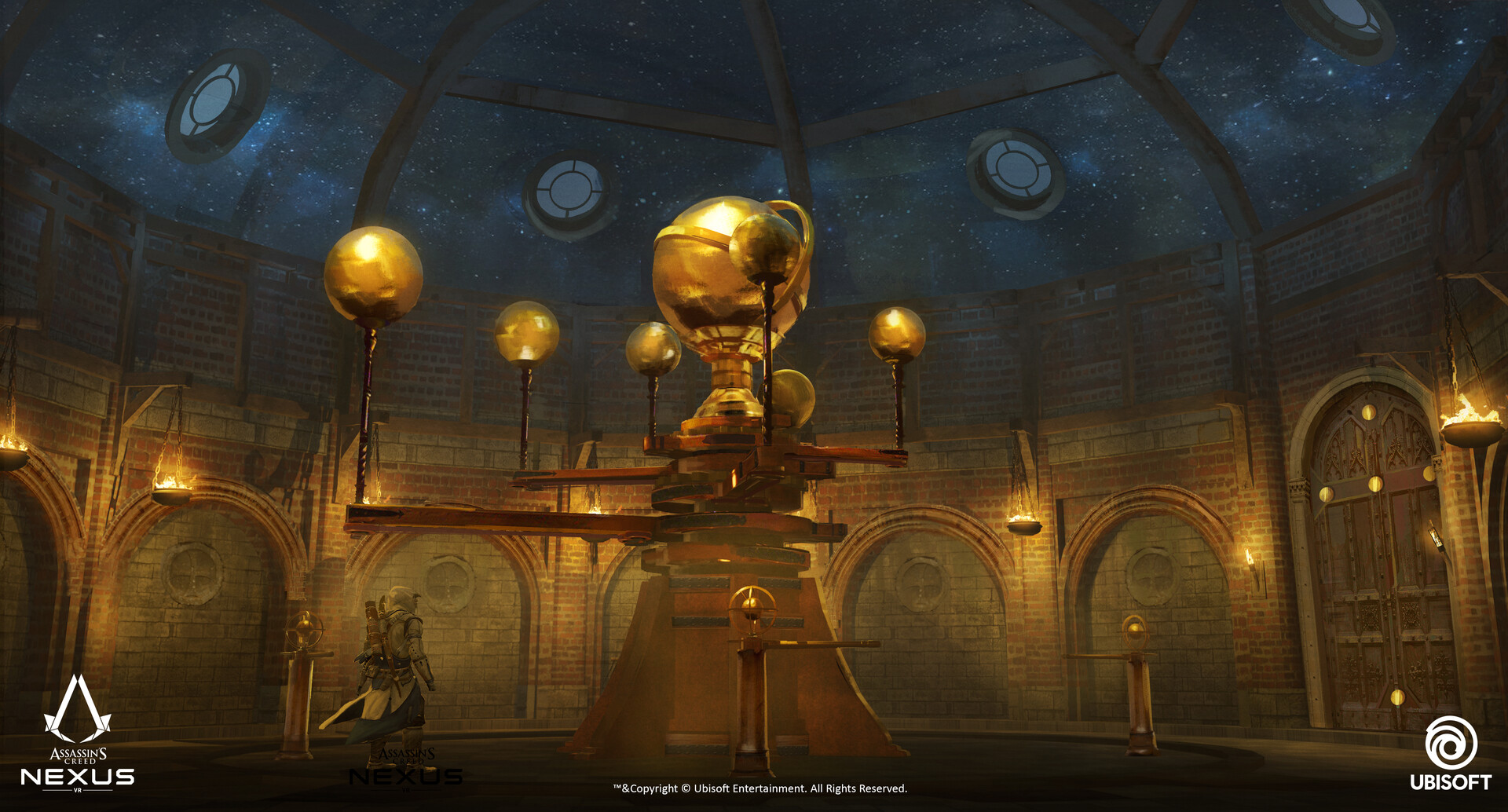 ArtStation Assassin's Creed Nexus VR Orrery