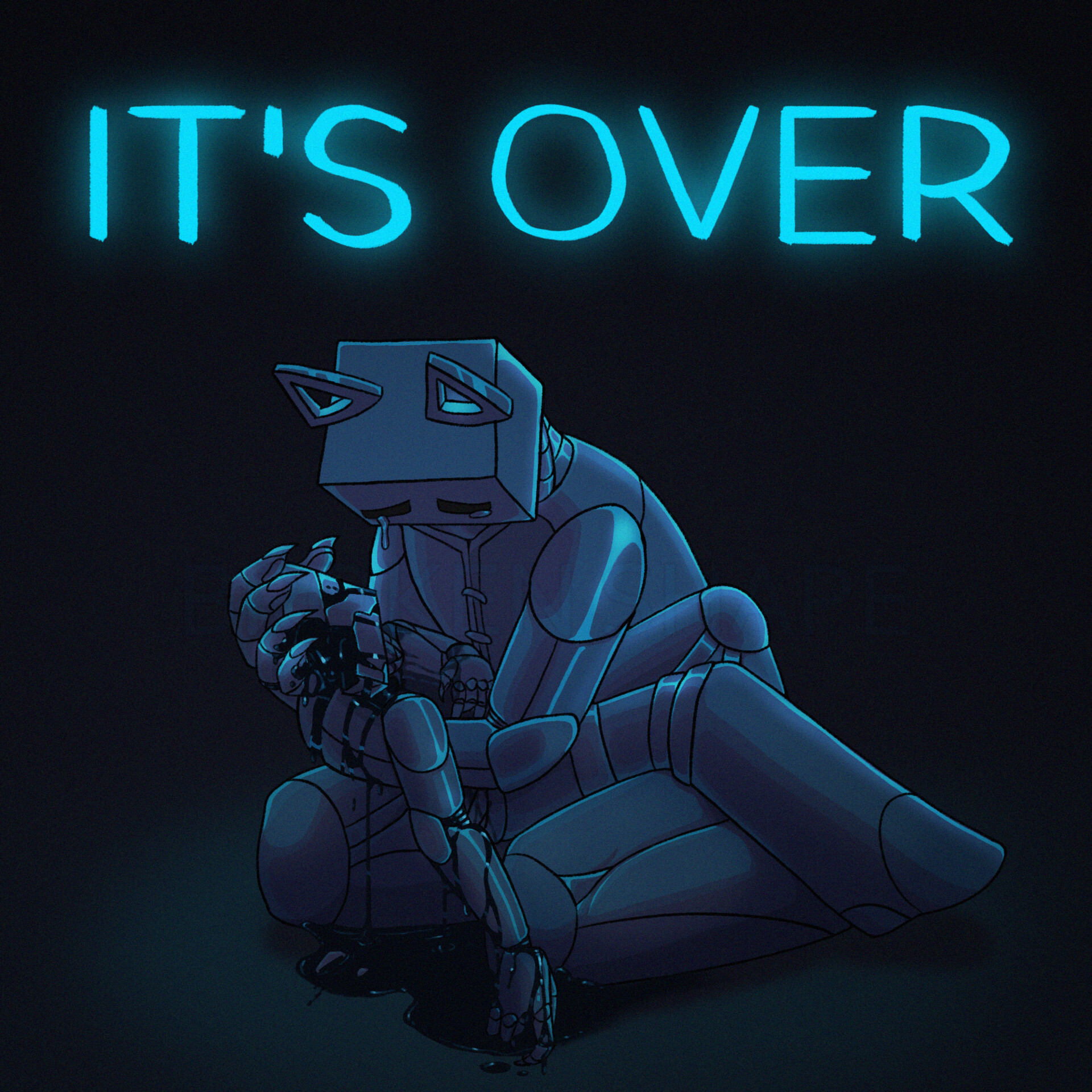 ArtStation - It's Over // JSAB