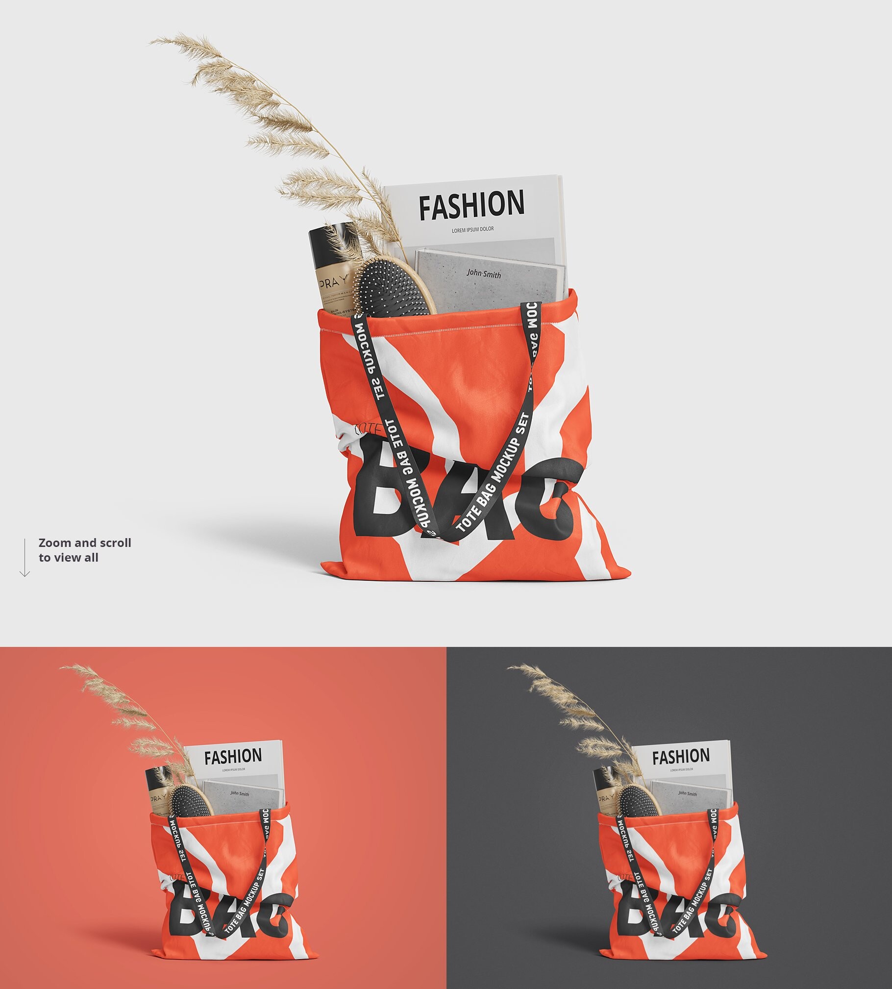 Tote bag mockup vk deals