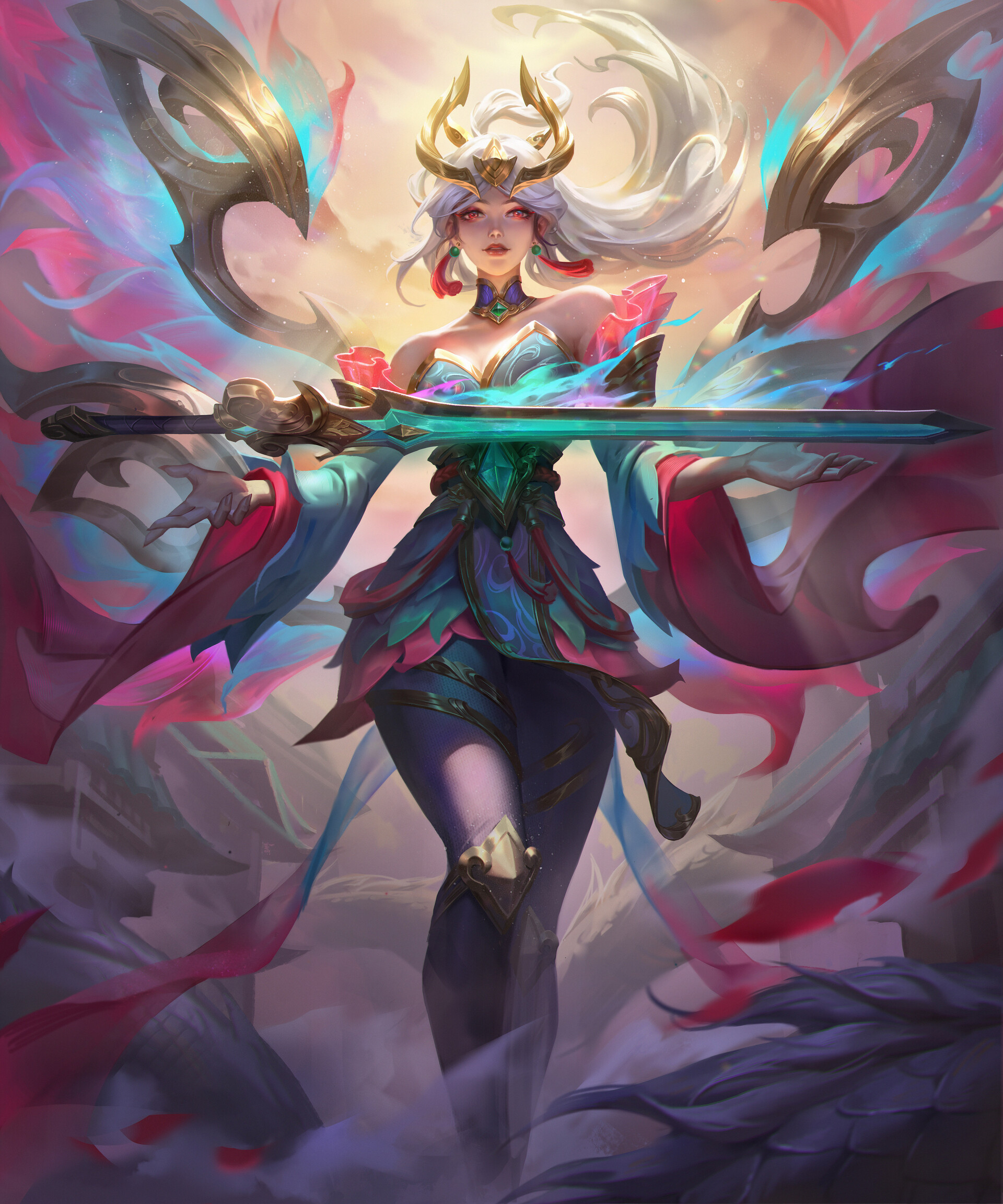 ArtStation - LOL Fanart-Kayle