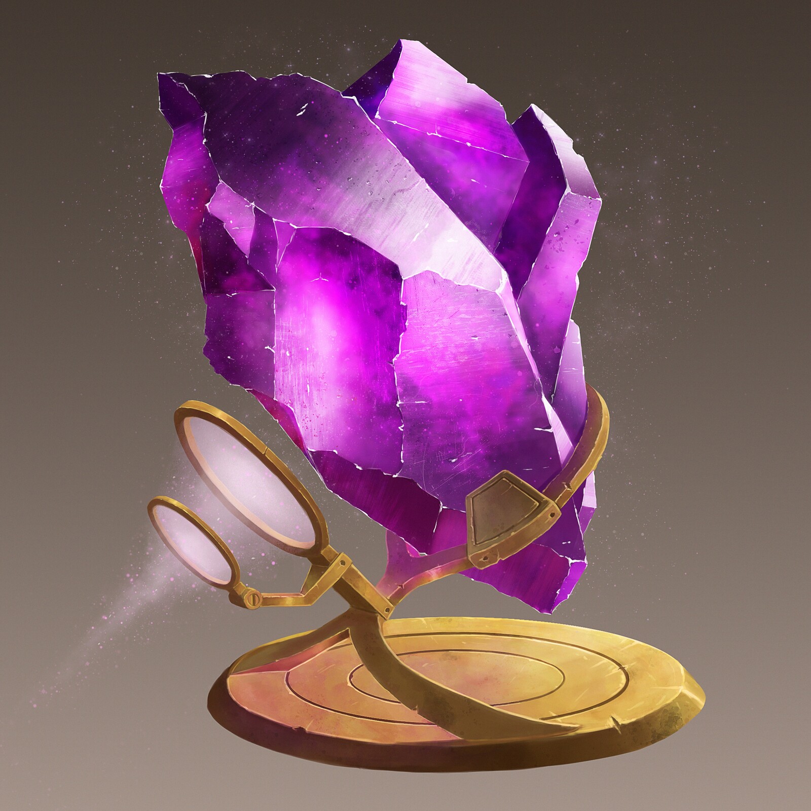 Crystal Magnifier