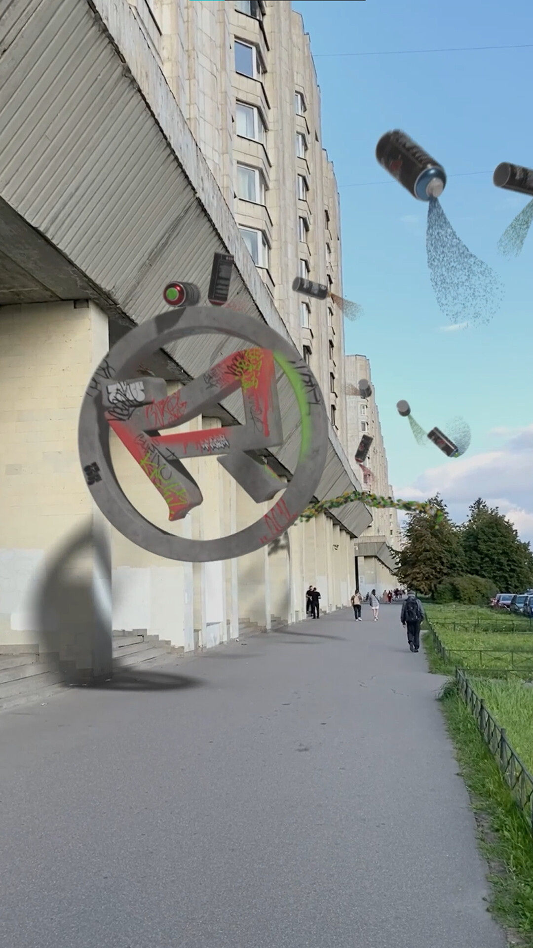 ArtStation - Интеграция 3D графики в видео