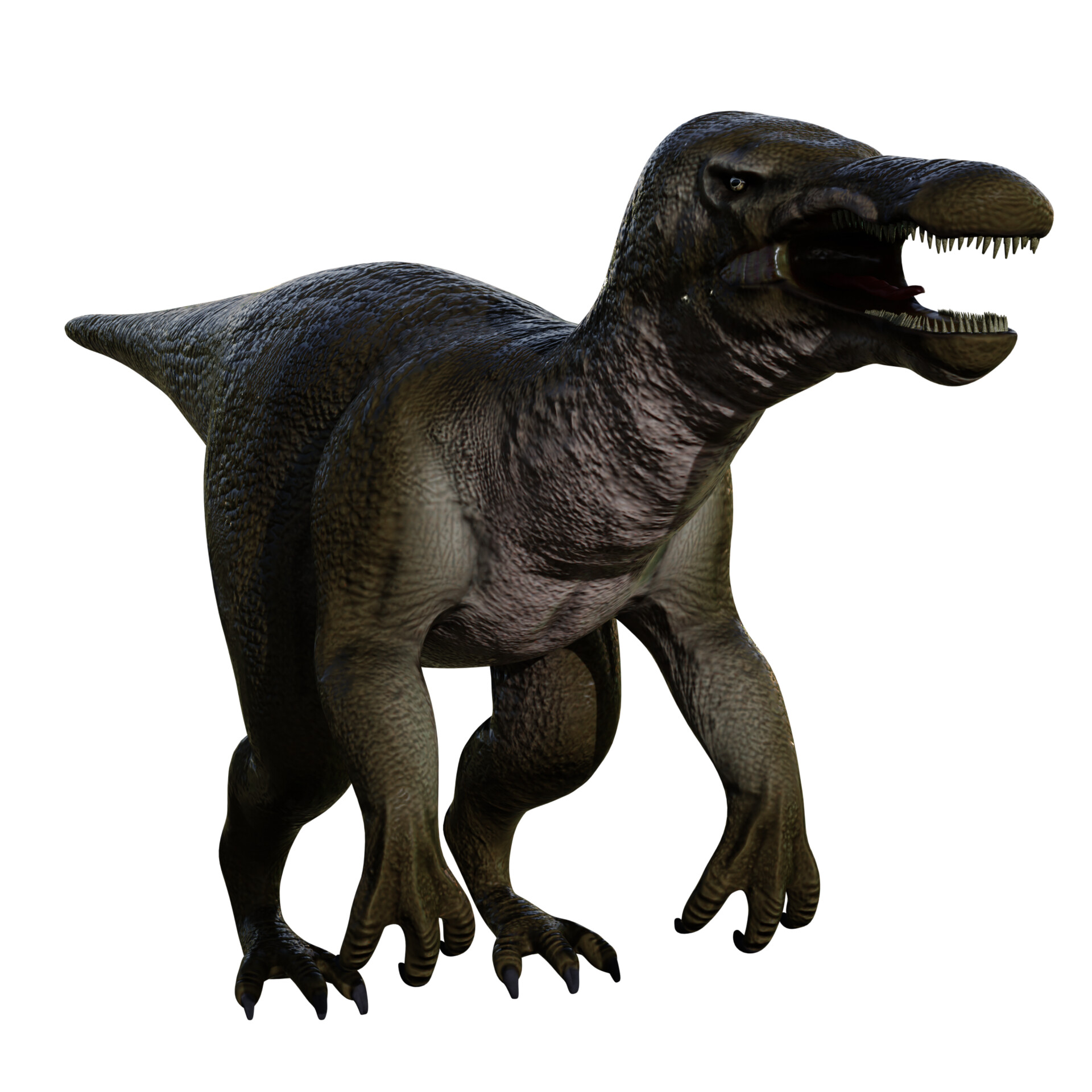 ArtStation - Game Ready Raptor