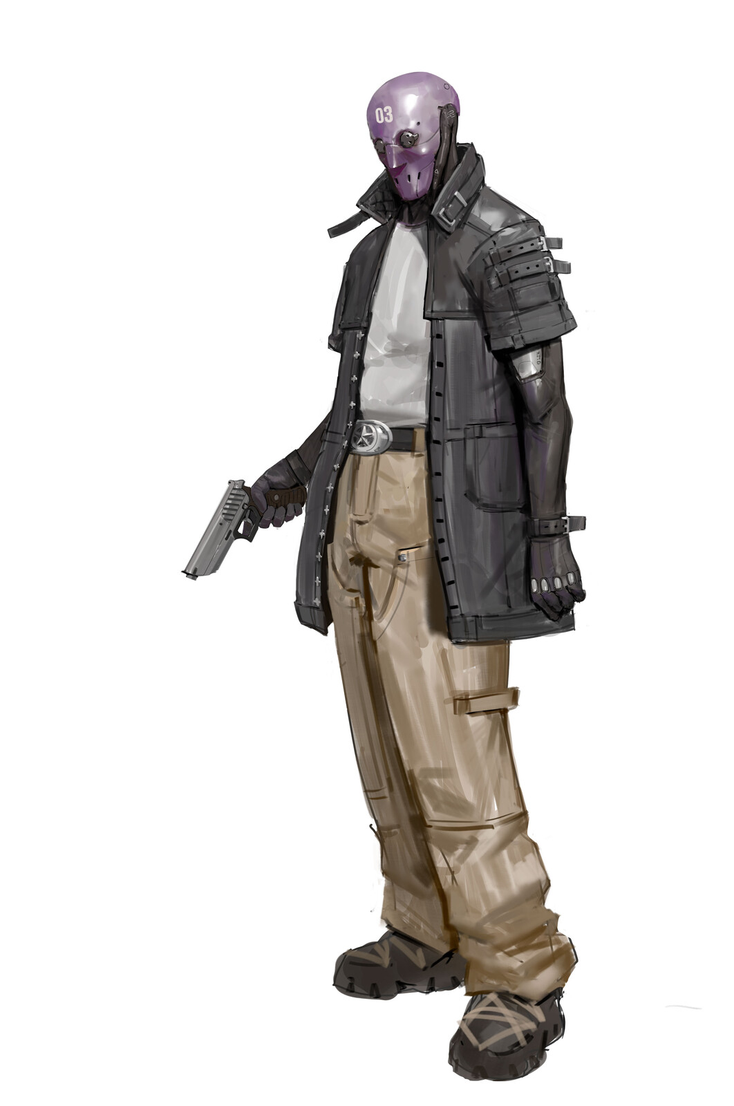 Scifi characters 
