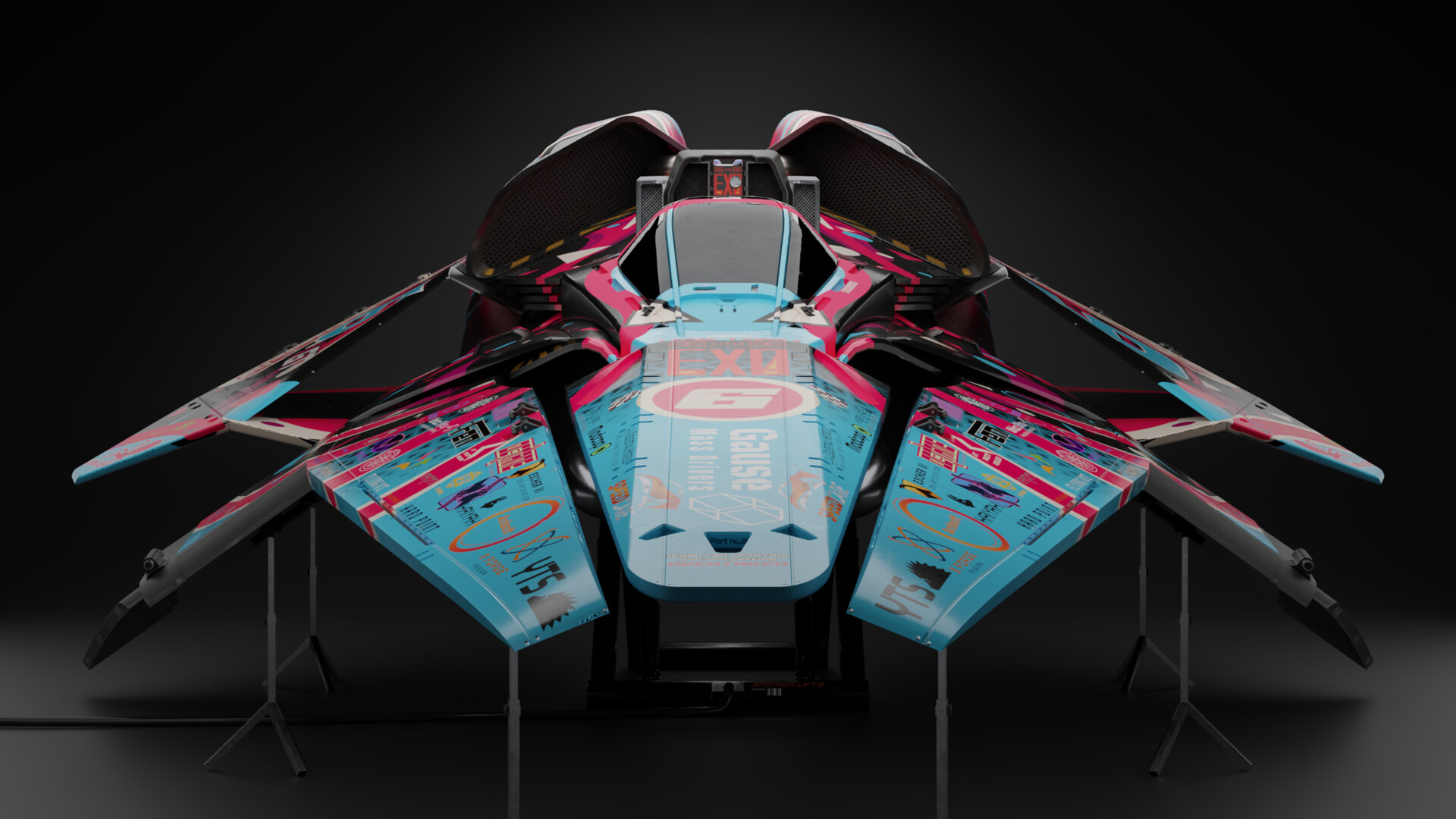 Escher_VI - Kraken, Space Racer