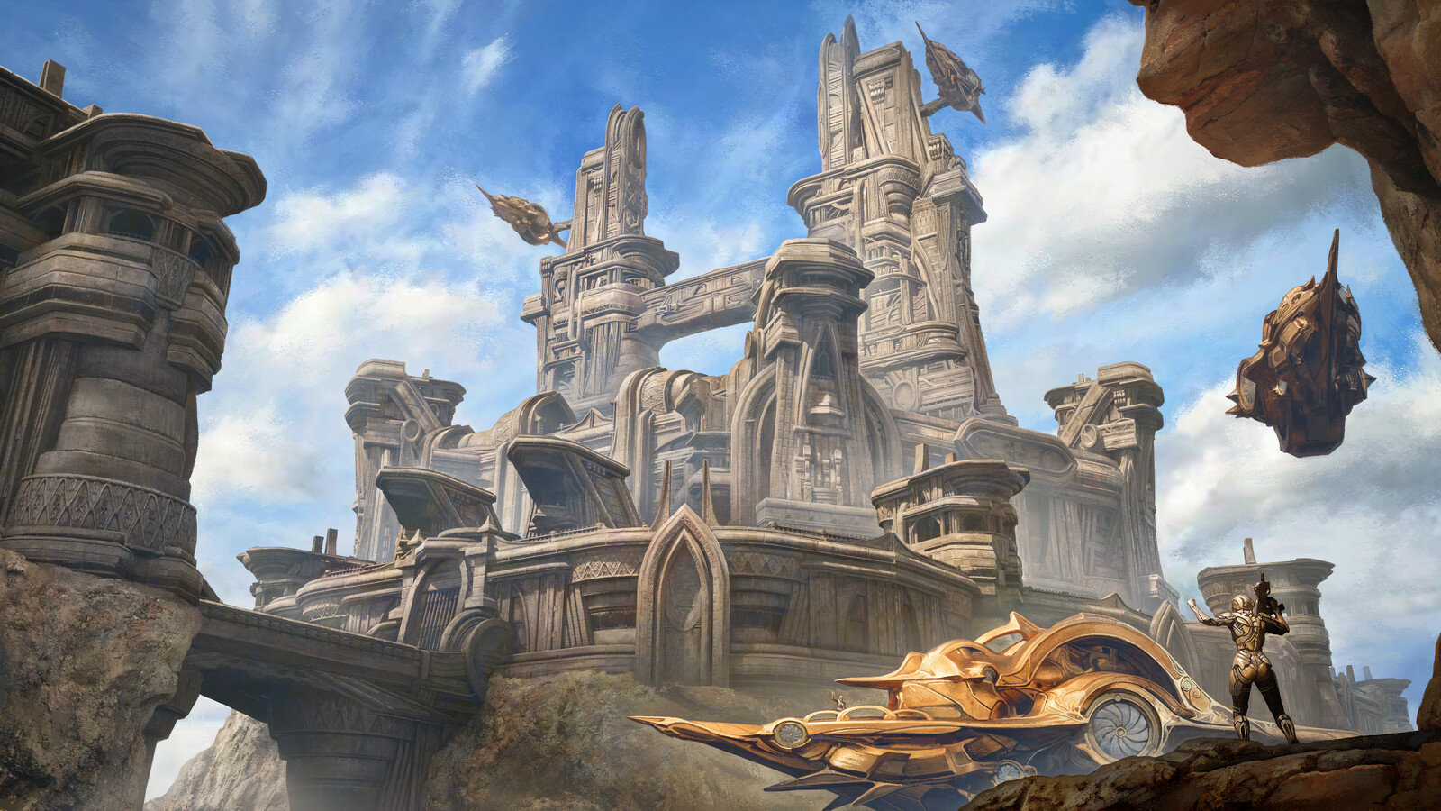 Airship Castle