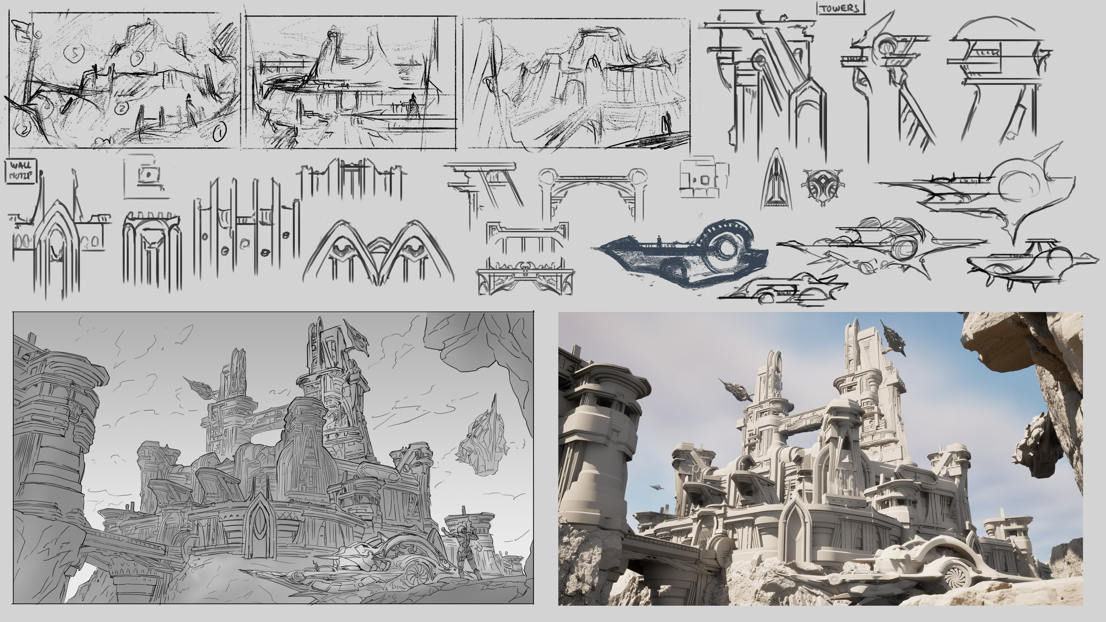 Sketches and WIP