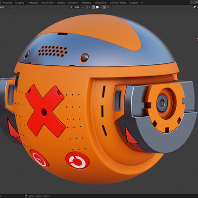 Hard Surface Modeling in Blender
