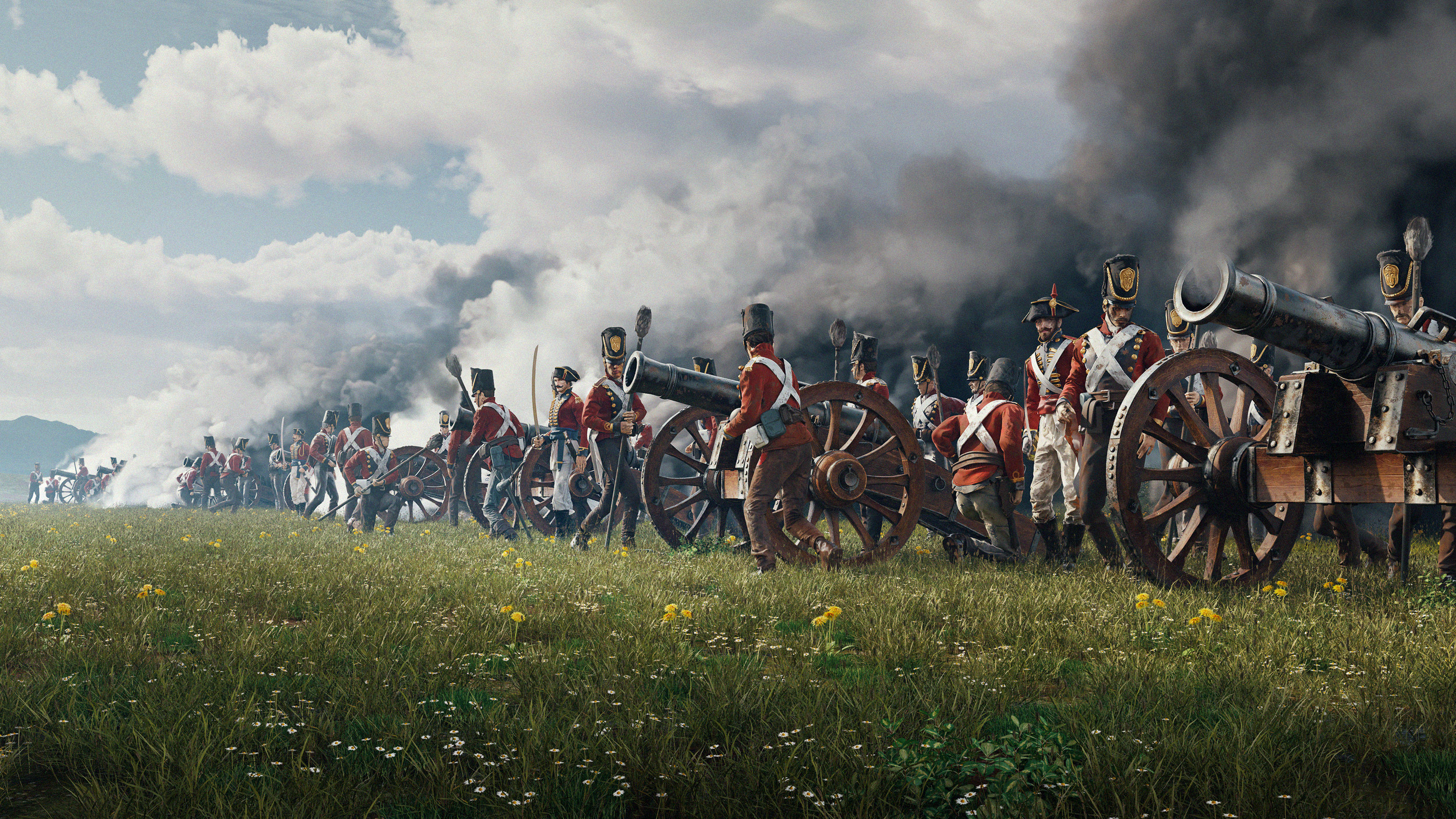 Artillery Barrage