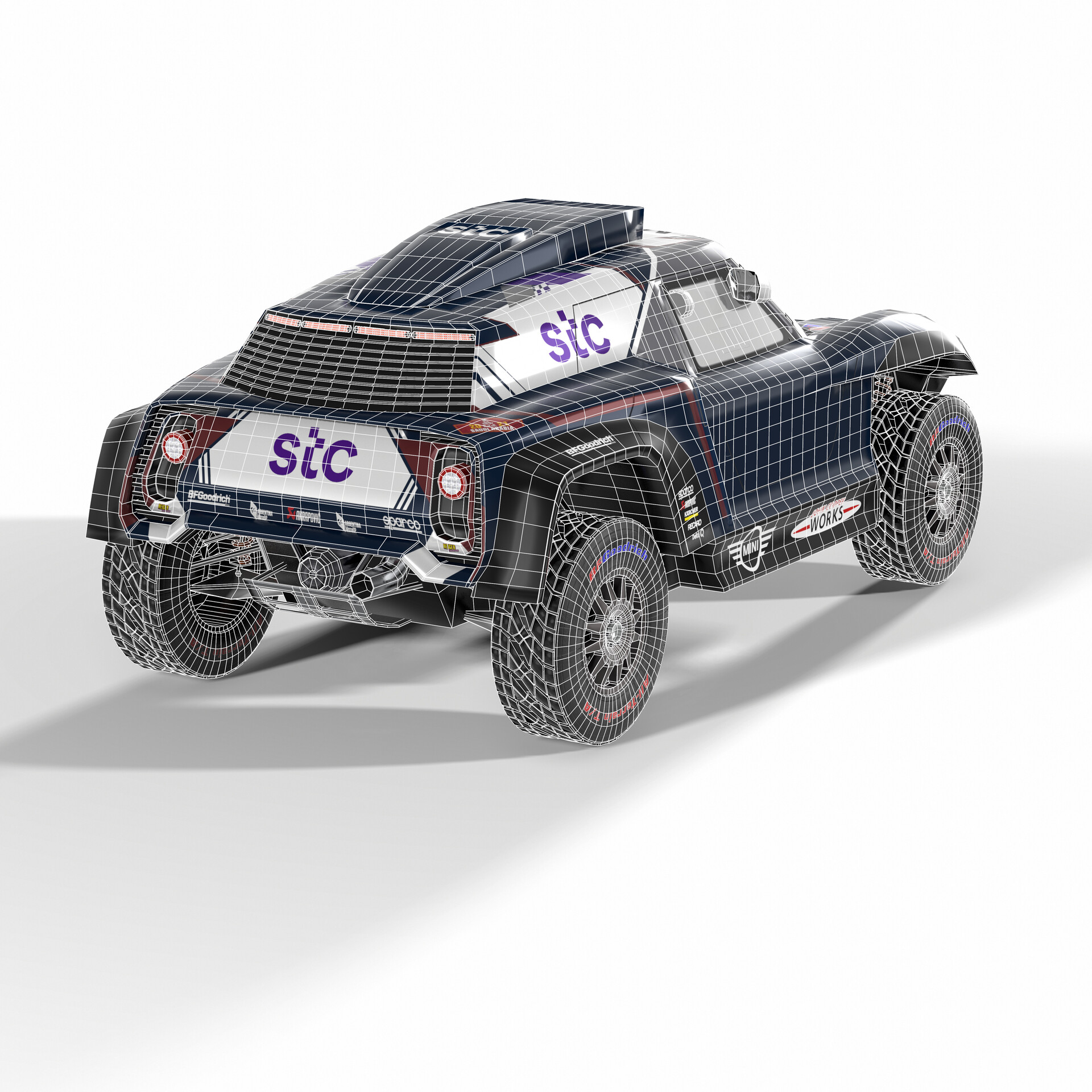 ArtStation Mini JCW Buggy X